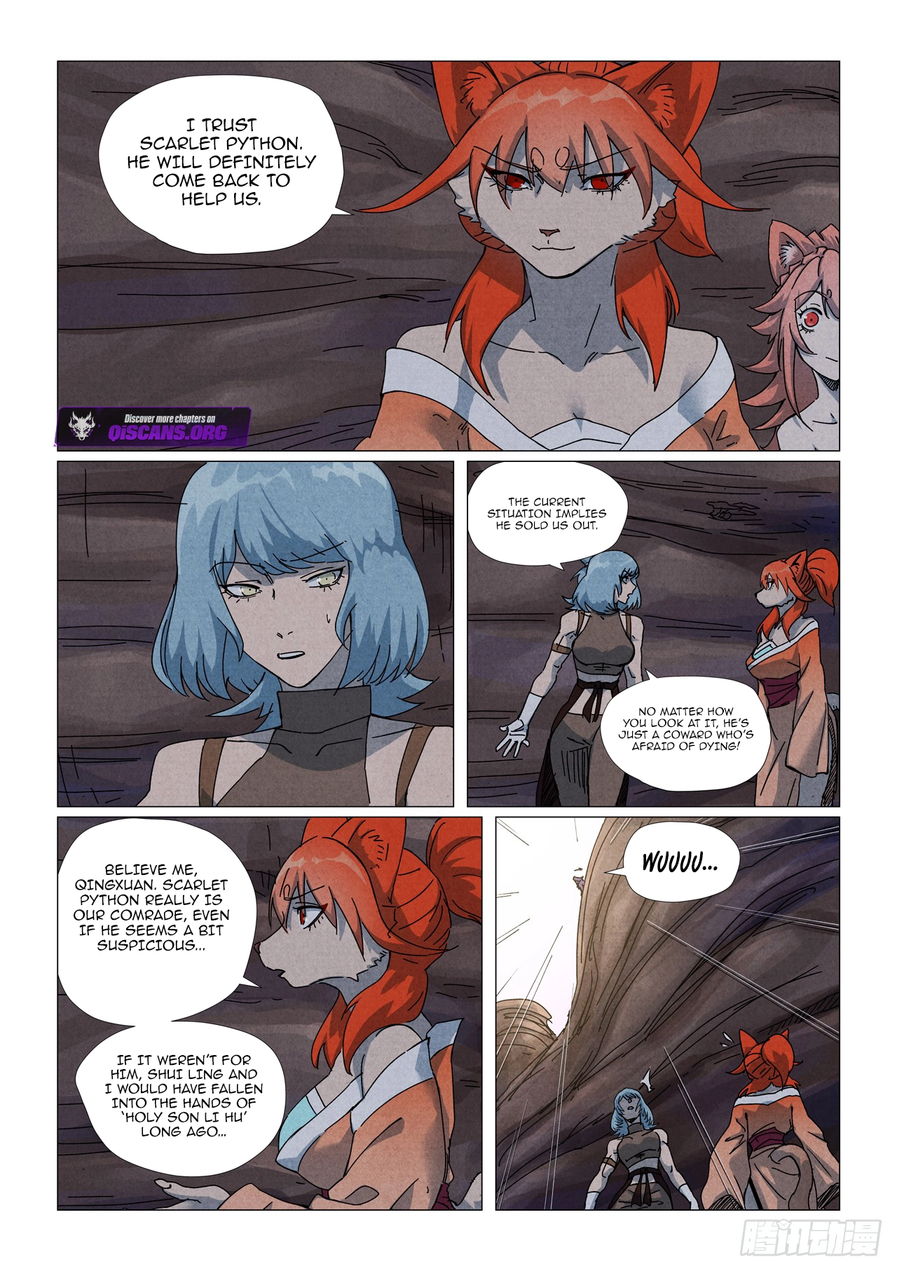 Tales of Demons and Gods Chapter 943 page 6