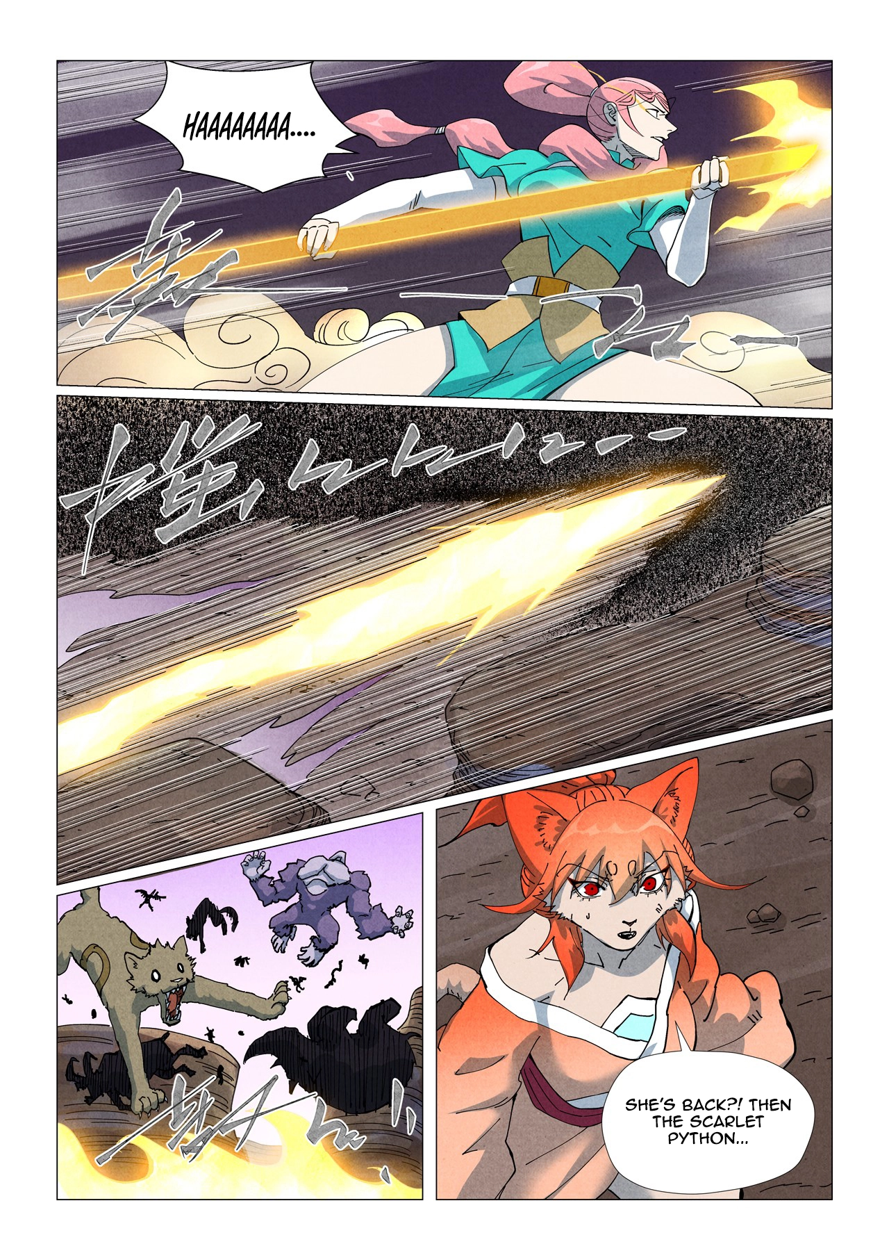 Tales of Demons and Gods Chapter 944 page 5