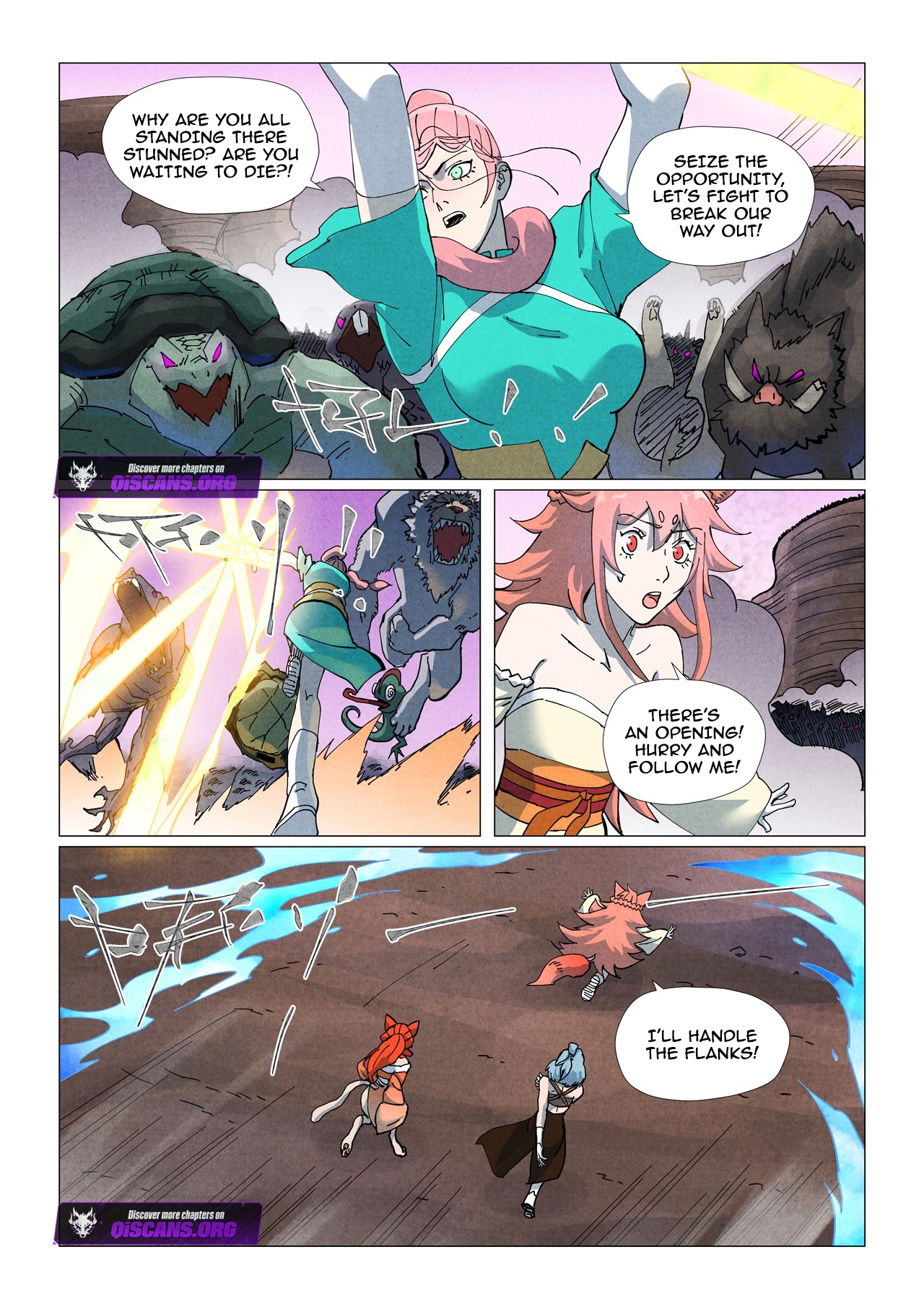Tales of Demons and Gods Chapter 944 page 6
