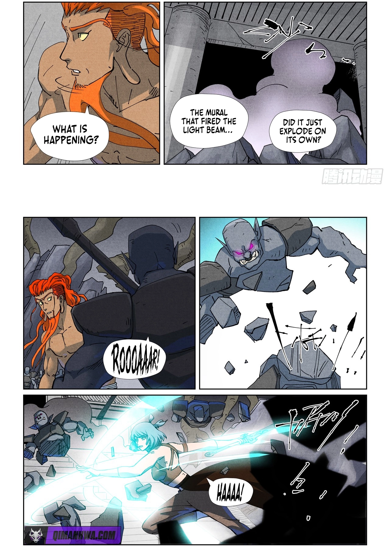 Tales of Demons and Gods Chapter 948 page 6