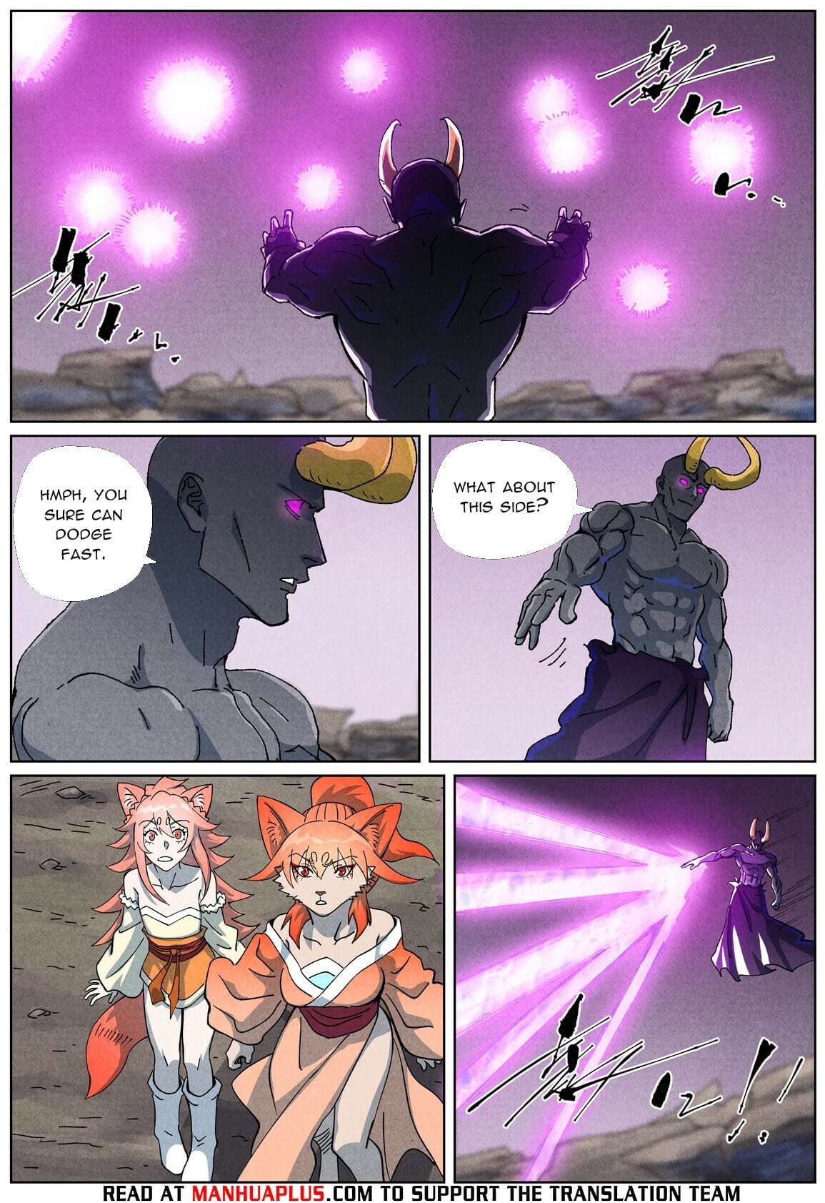 Tales of Demons and Gods Chapter 949 page 3