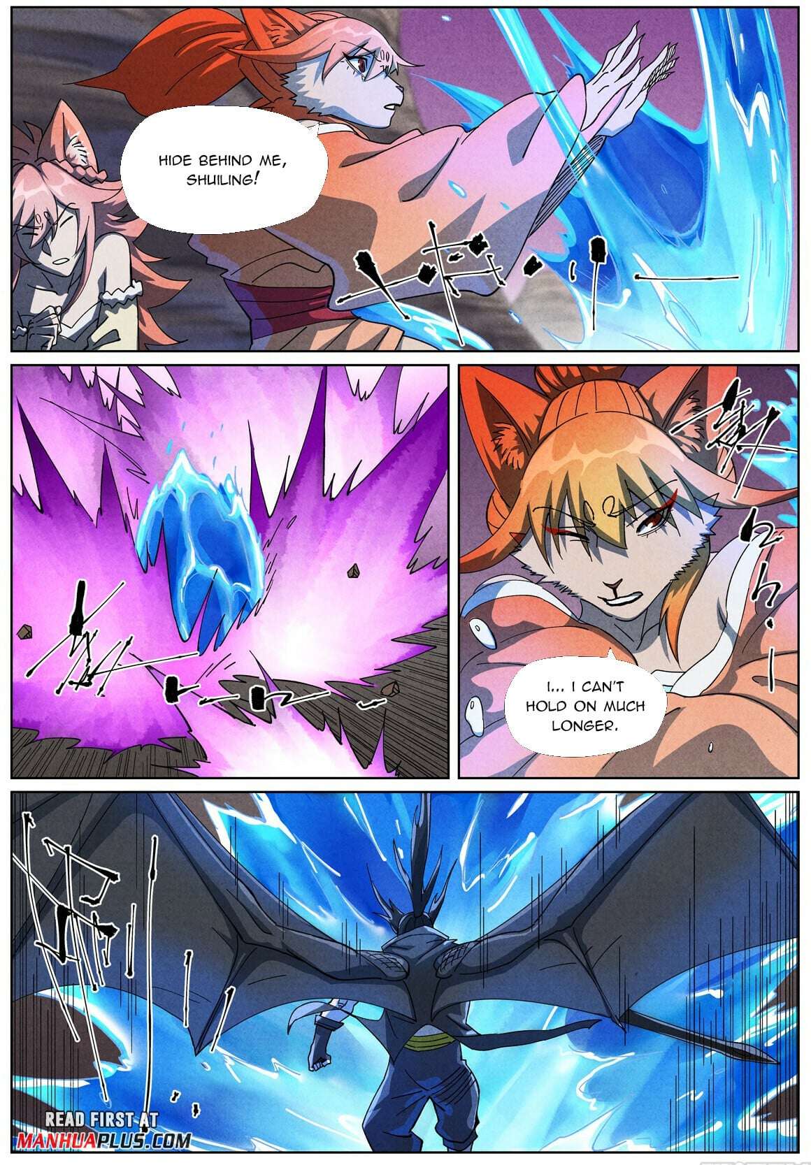 Tales of Demons and Gods Chapter 949 page 4