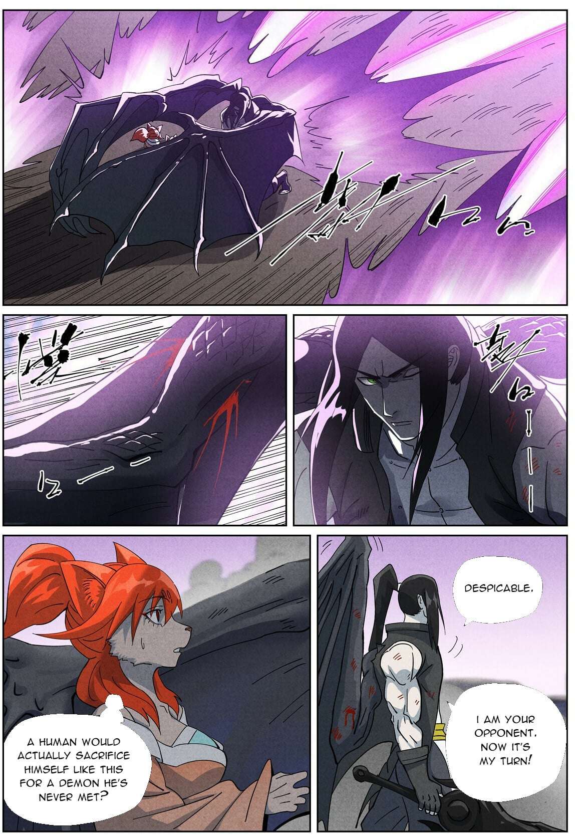 Tales of Demons and Gods Chapter 949 page 5