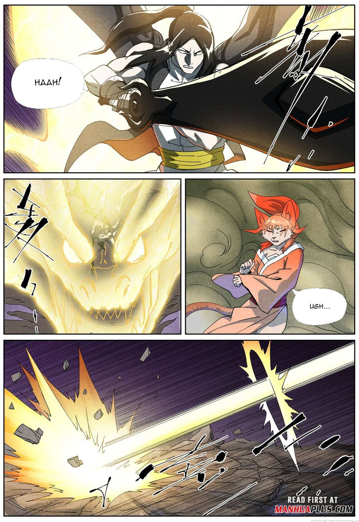 Tales of Demons and Gods Chapter 949 page 6