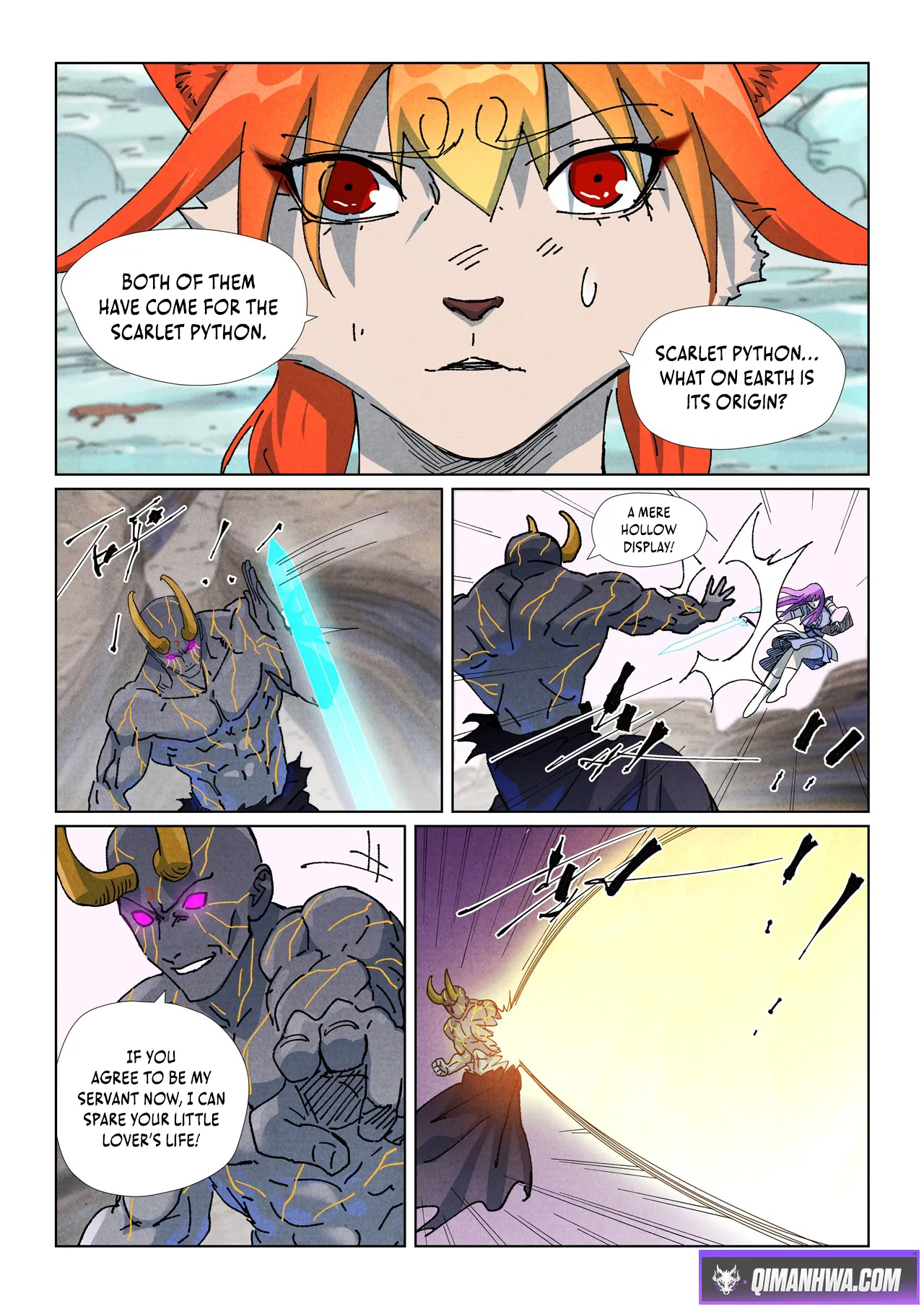 Tales of Demons and Gods Chapter 952 page 3