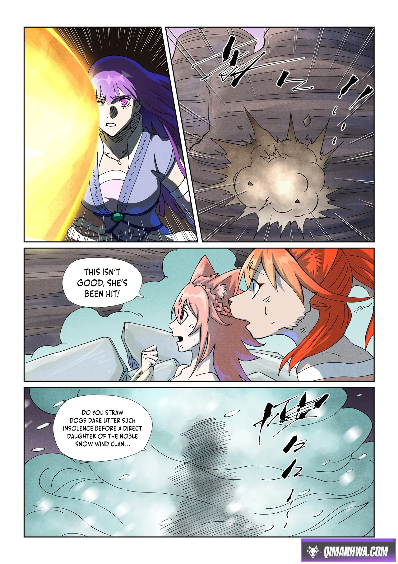 Tales of Demons and Gods Chapter 952 page 4