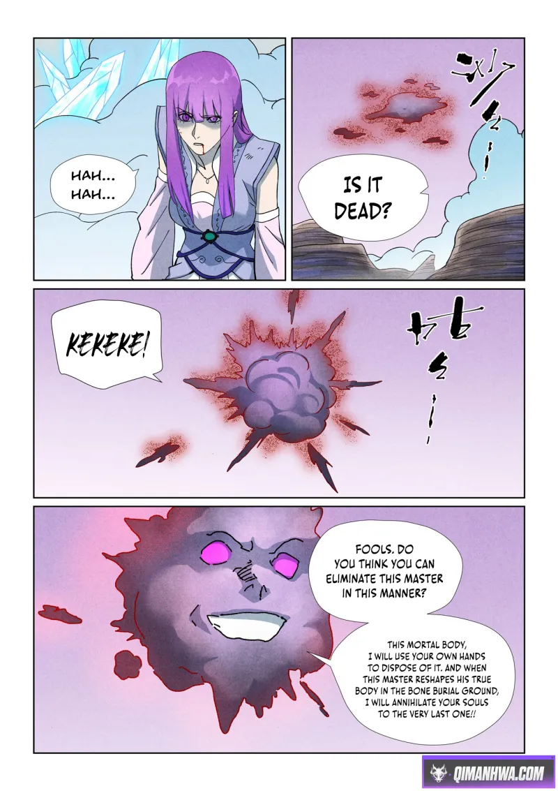 Tales of Demons and Gods Chapter 953 page 3