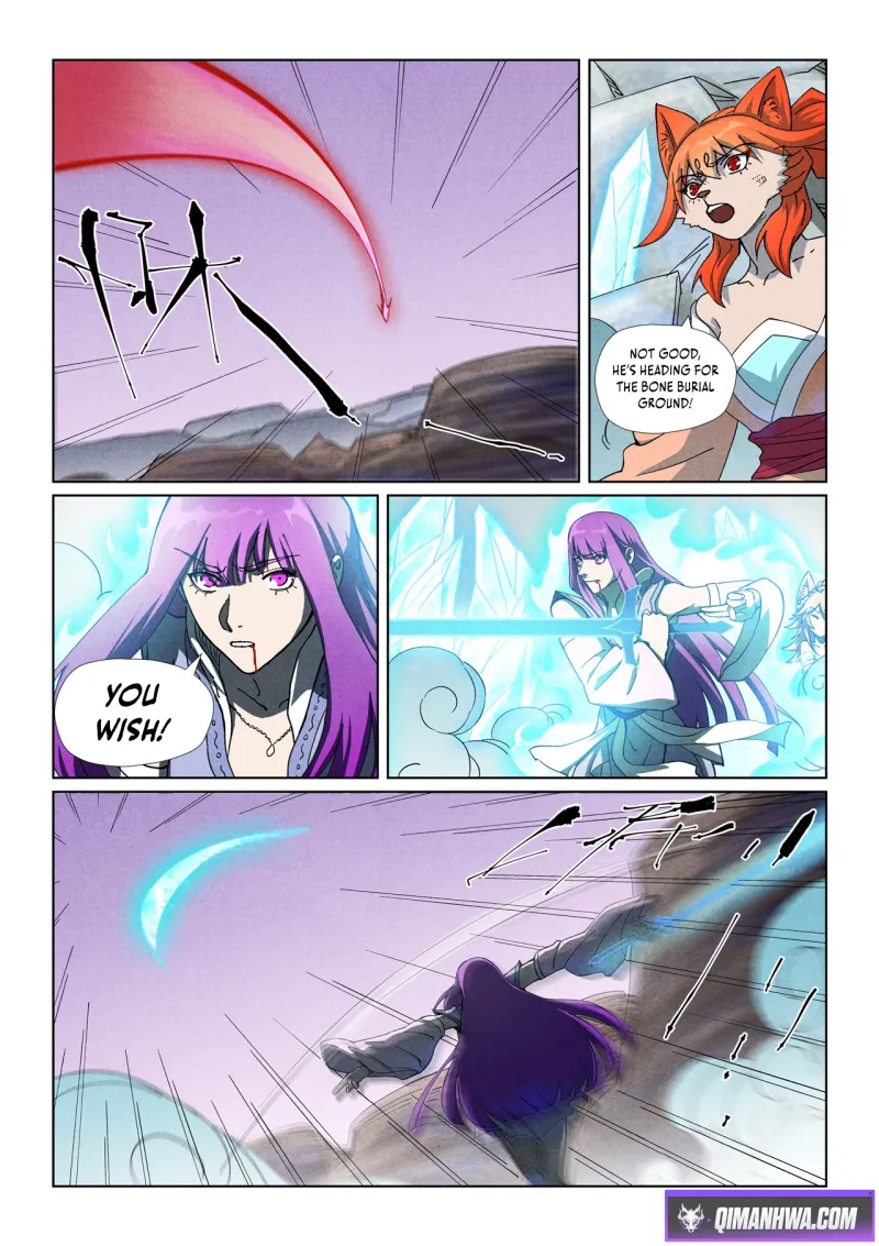 Tales of Demons and Gods Chapter 953 page 4