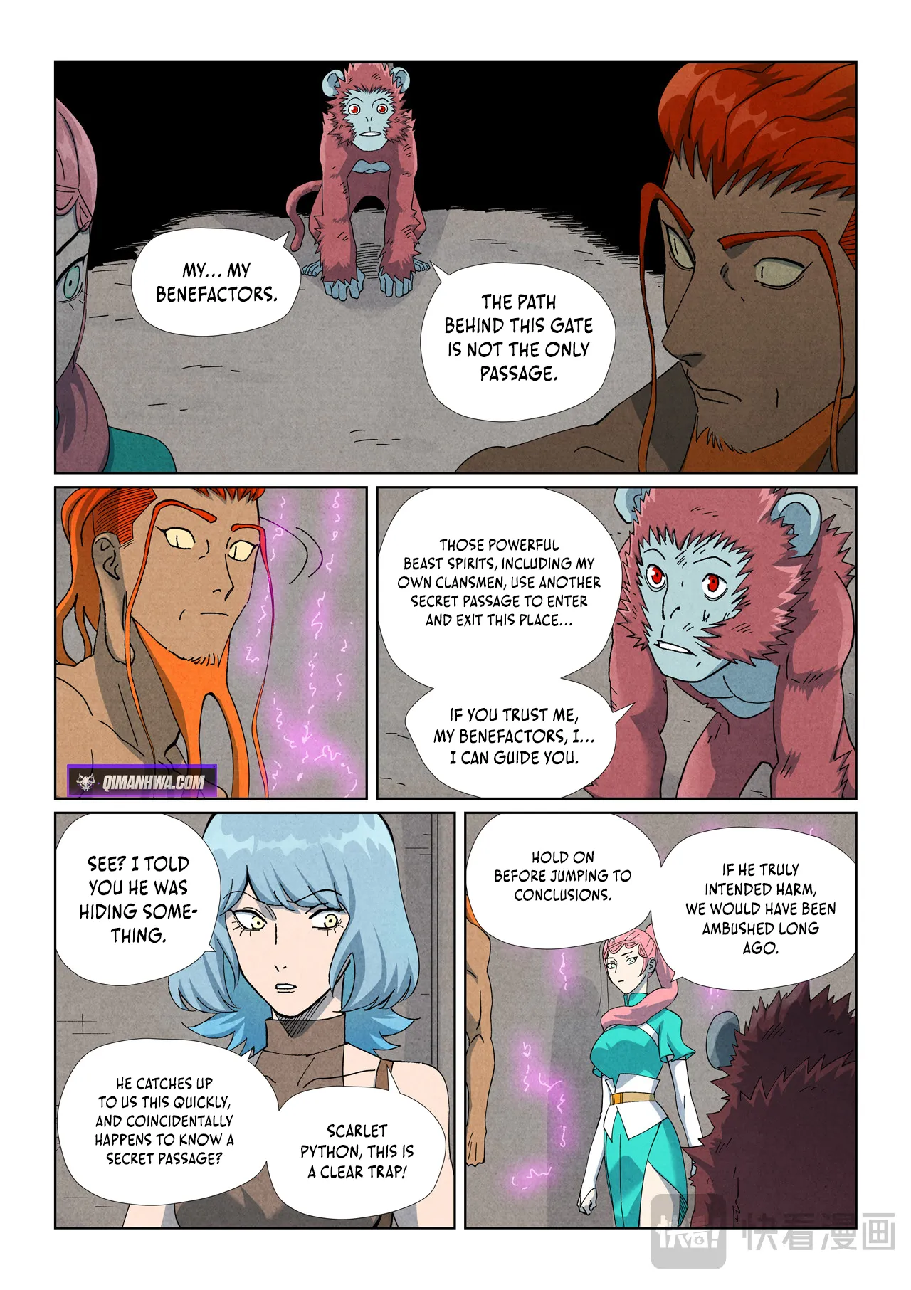 Tales of Demons and Gods Chapter 955 page 4