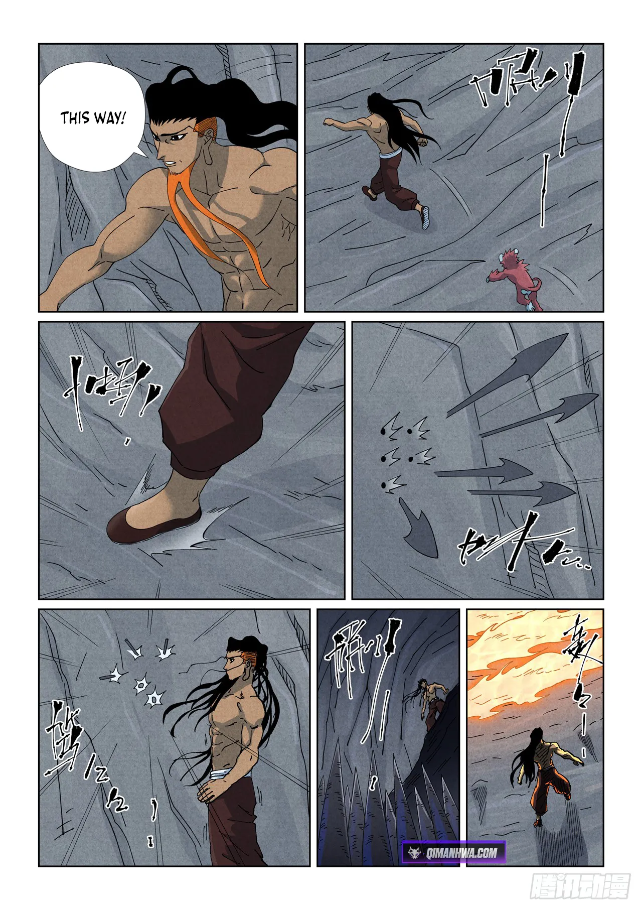 Tales of Demons and Gods Chapter 956 page 3