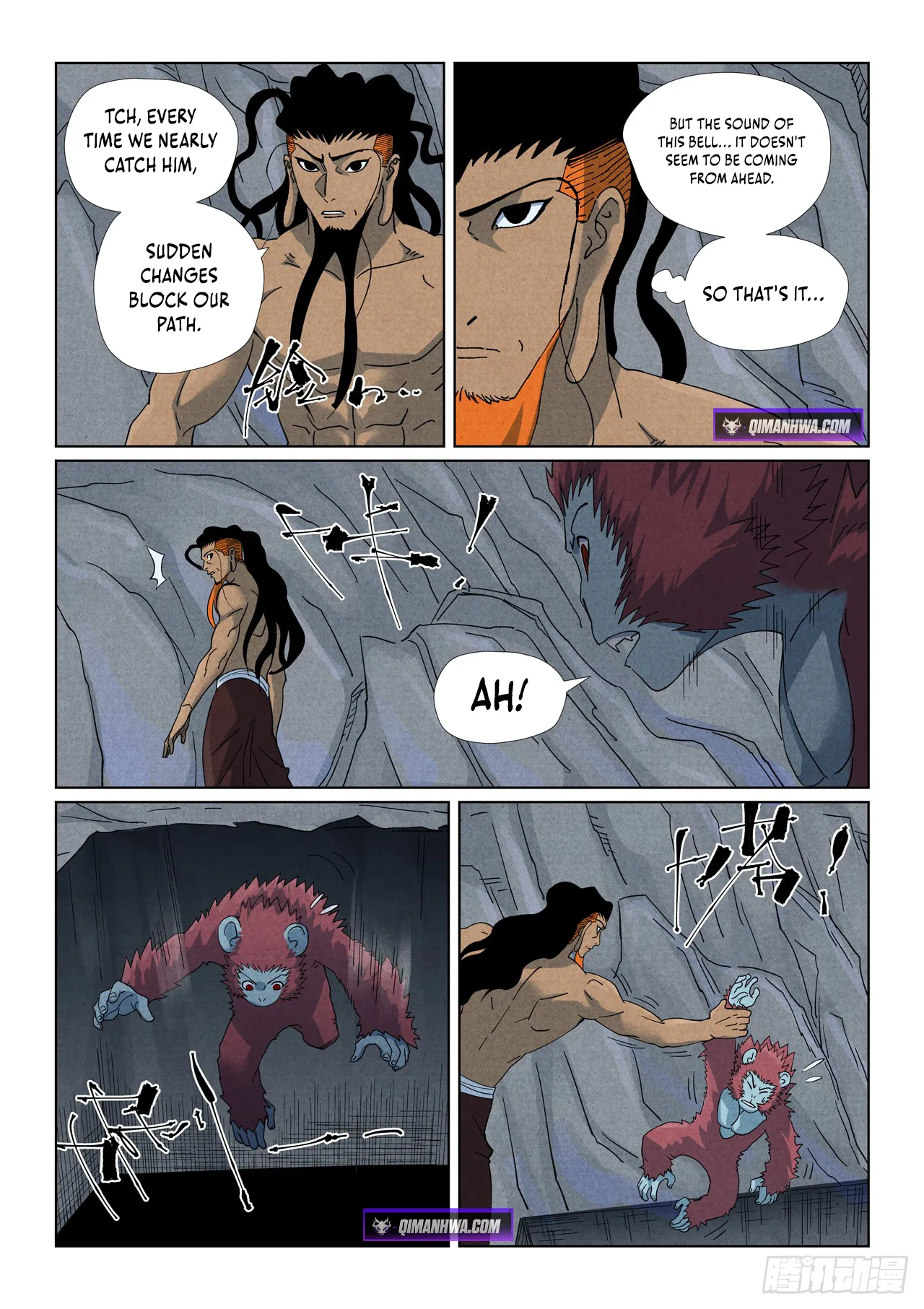 Tales of Demons and Gods Chapter 956 page 4