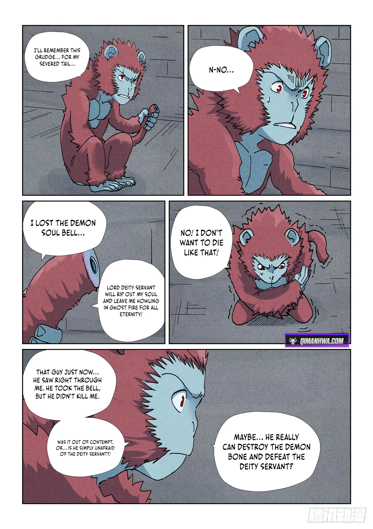 Tales of Demons and Gods Chapter 957 page 5