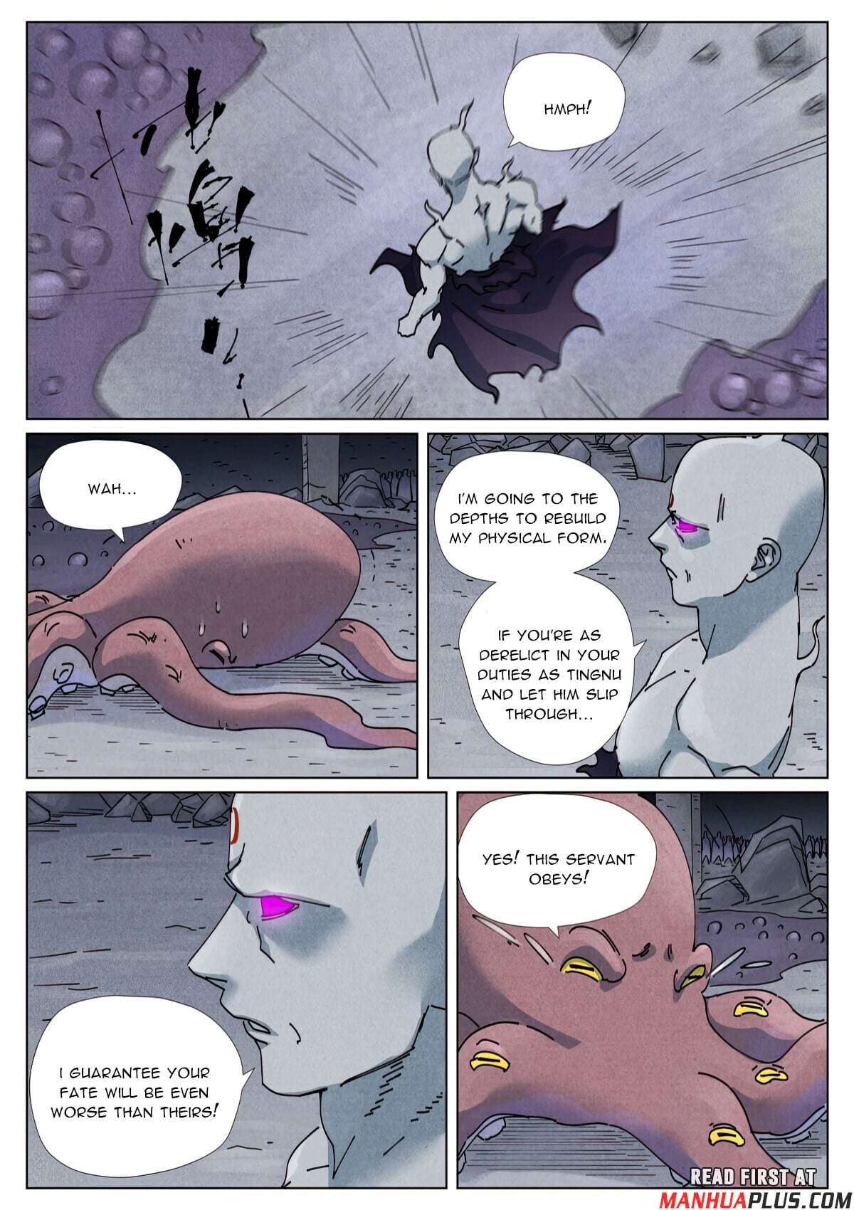 Tales of Demons and Gods Chapter 958 page 2