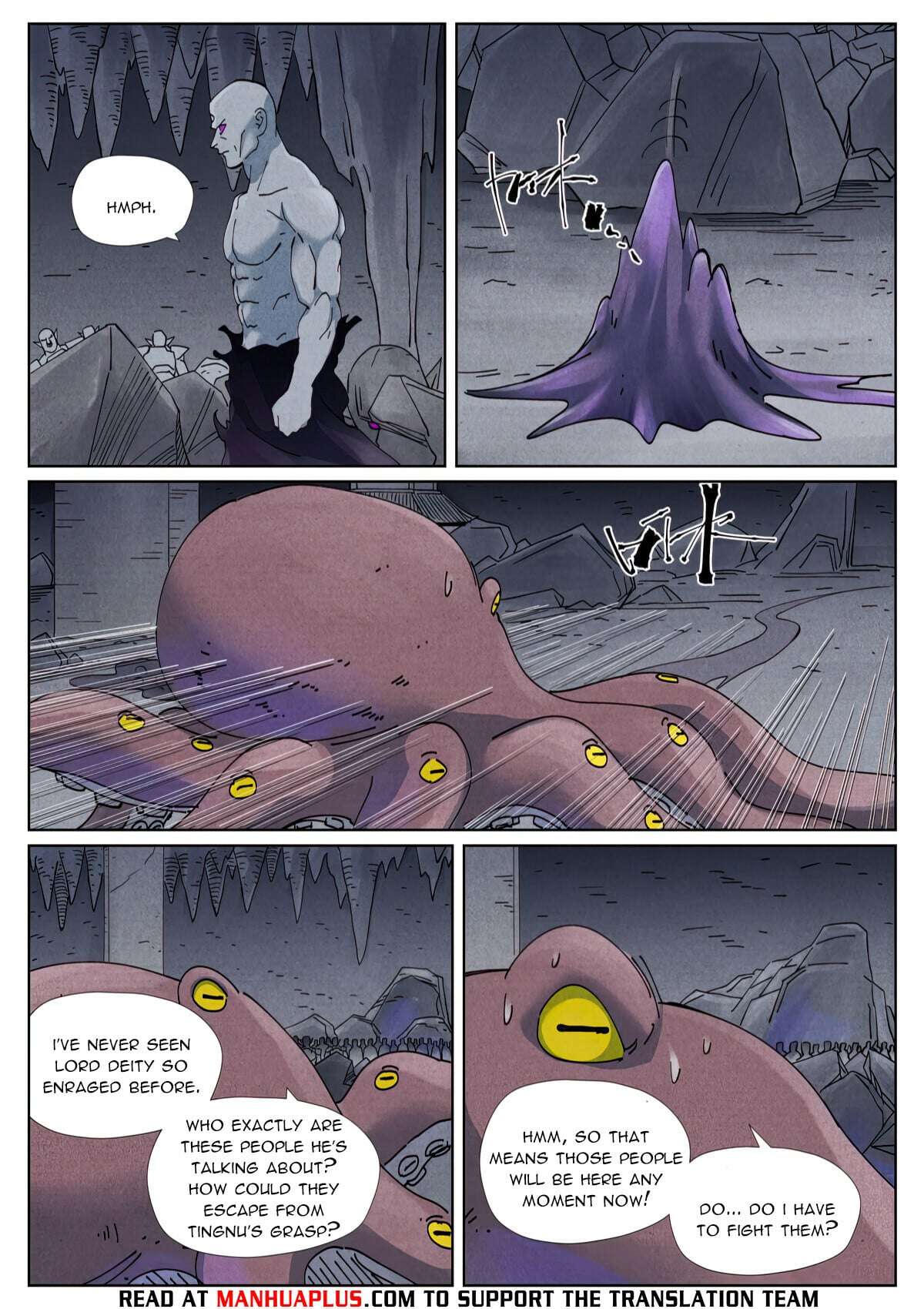 Tales of Demons and Gods Chapter 958 page 3