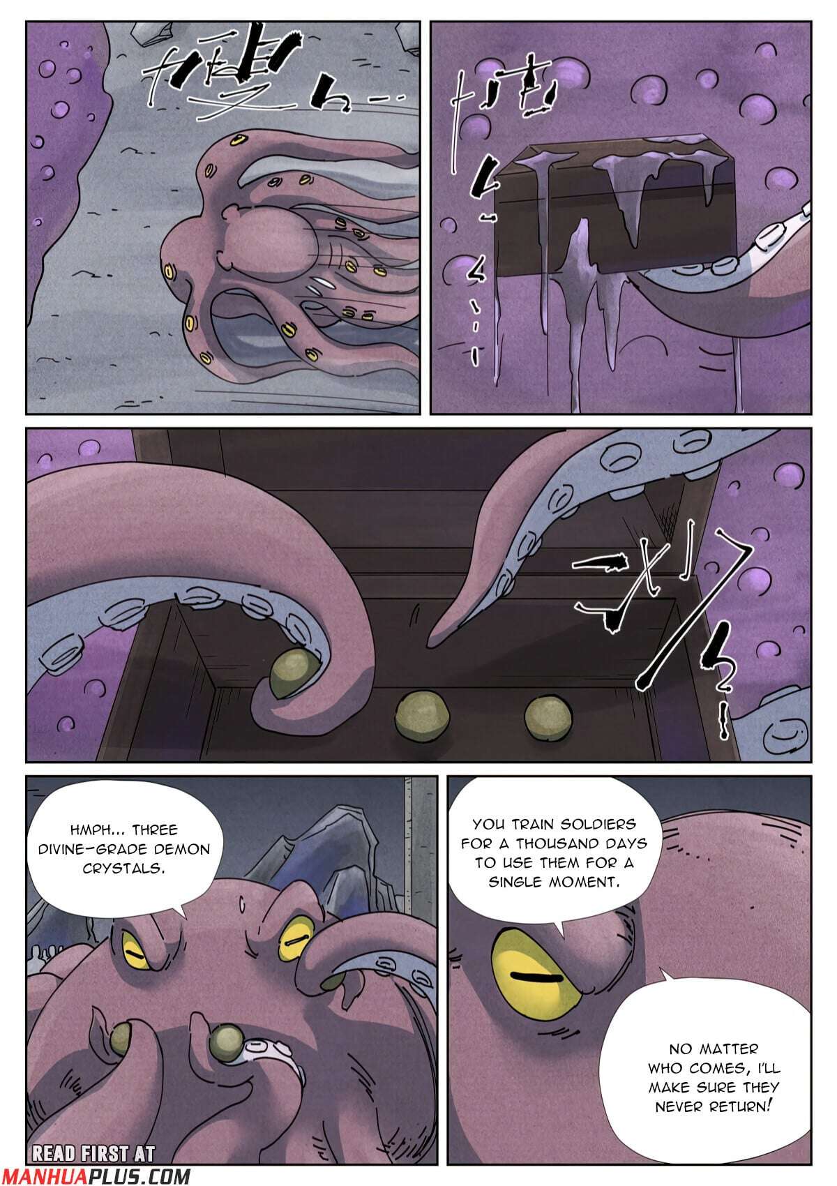 Tales of Demons and Gods Chapter 958 page 4