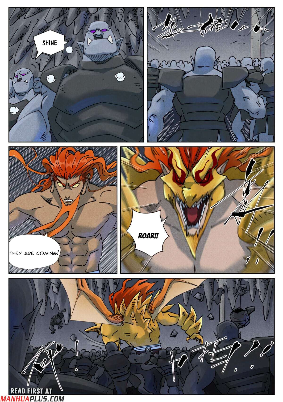 Tales of Demons and Gods Chapter 959 page 2