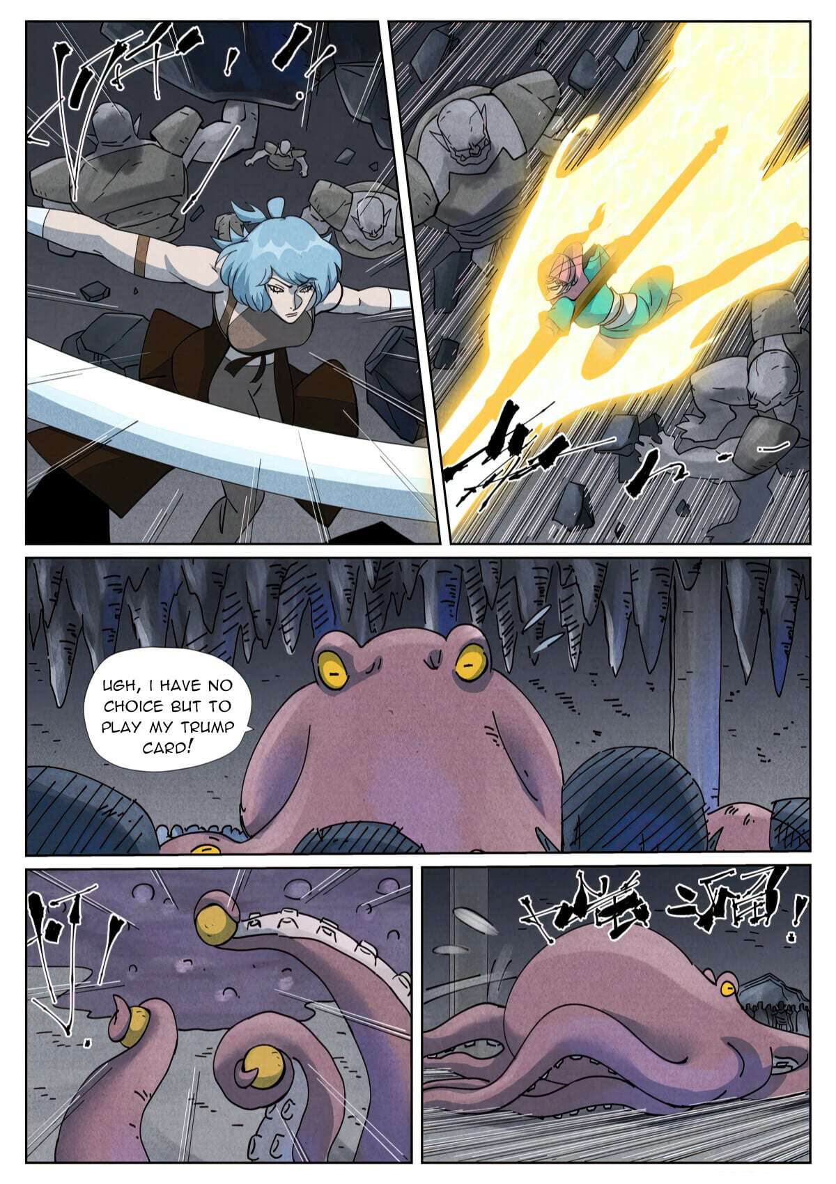 Tales of Demons and Gods Chapter 959 page 3