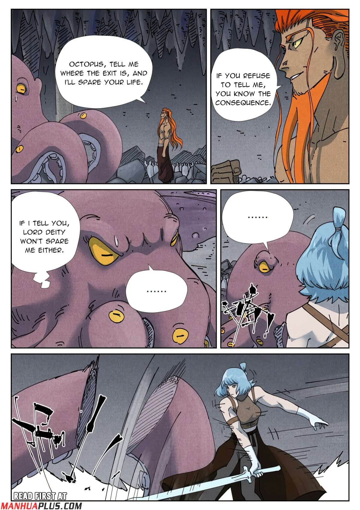 Tales of Demons and Gods Chapter 960 page 2