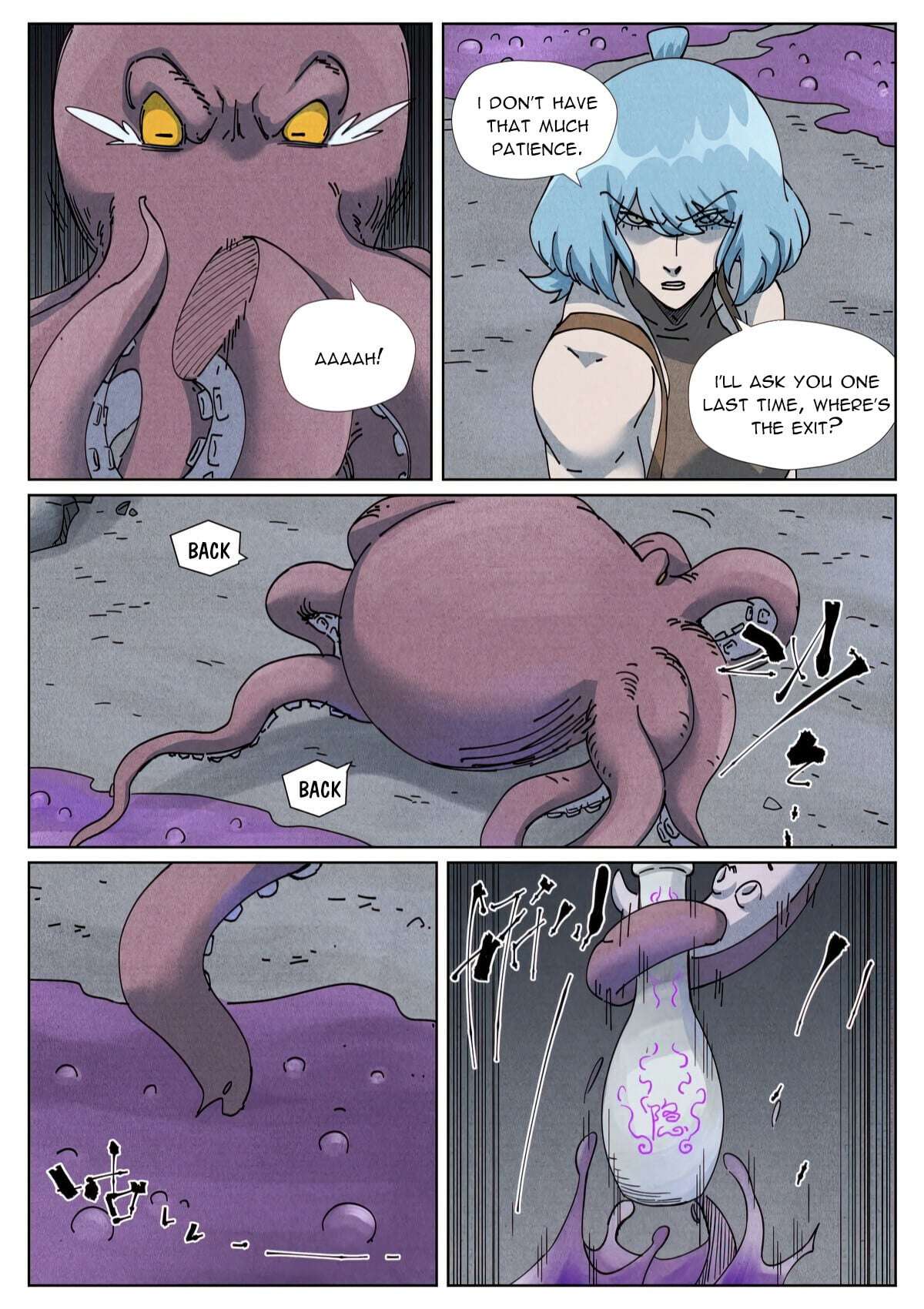 Tales of Demons and Gods Chapter 960 page 3
