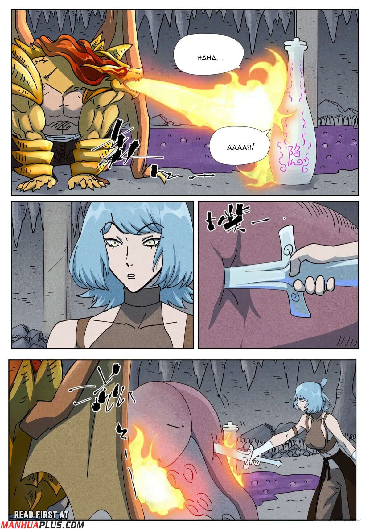 Tales of Demons and Gods Chapter 960 page 6