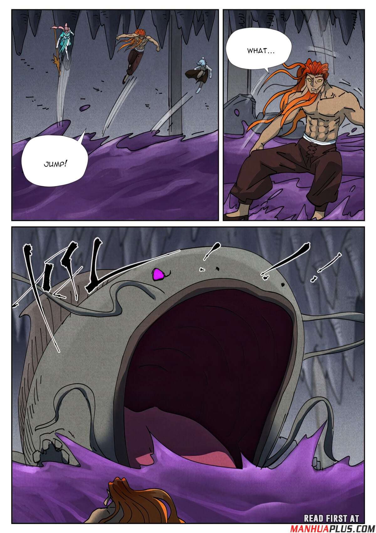 Tales of Demons and Gods Chapter 961 page 2