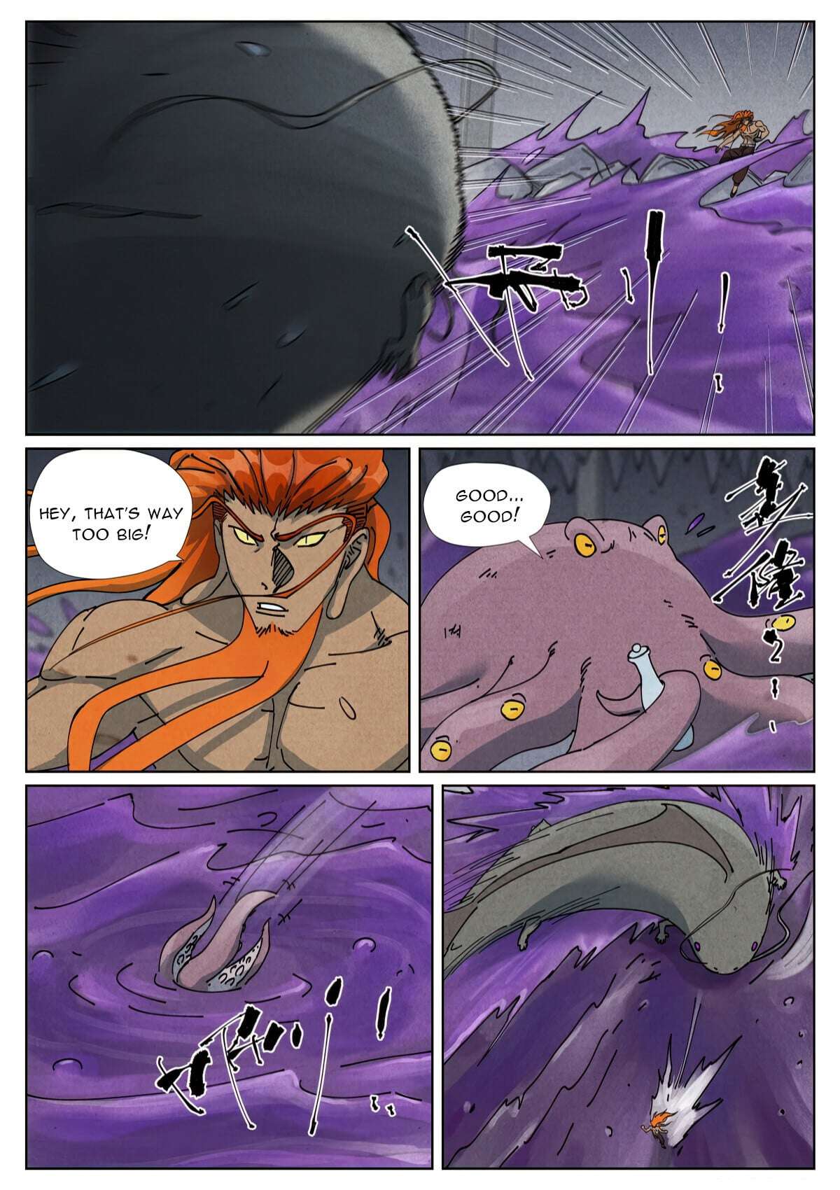 Tales of Demons and Gods Chapter 961 page 3