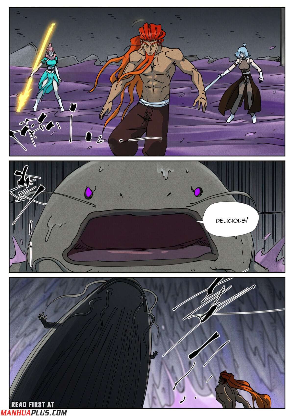 Tales of Demons and Gods Chapter 961 page 4