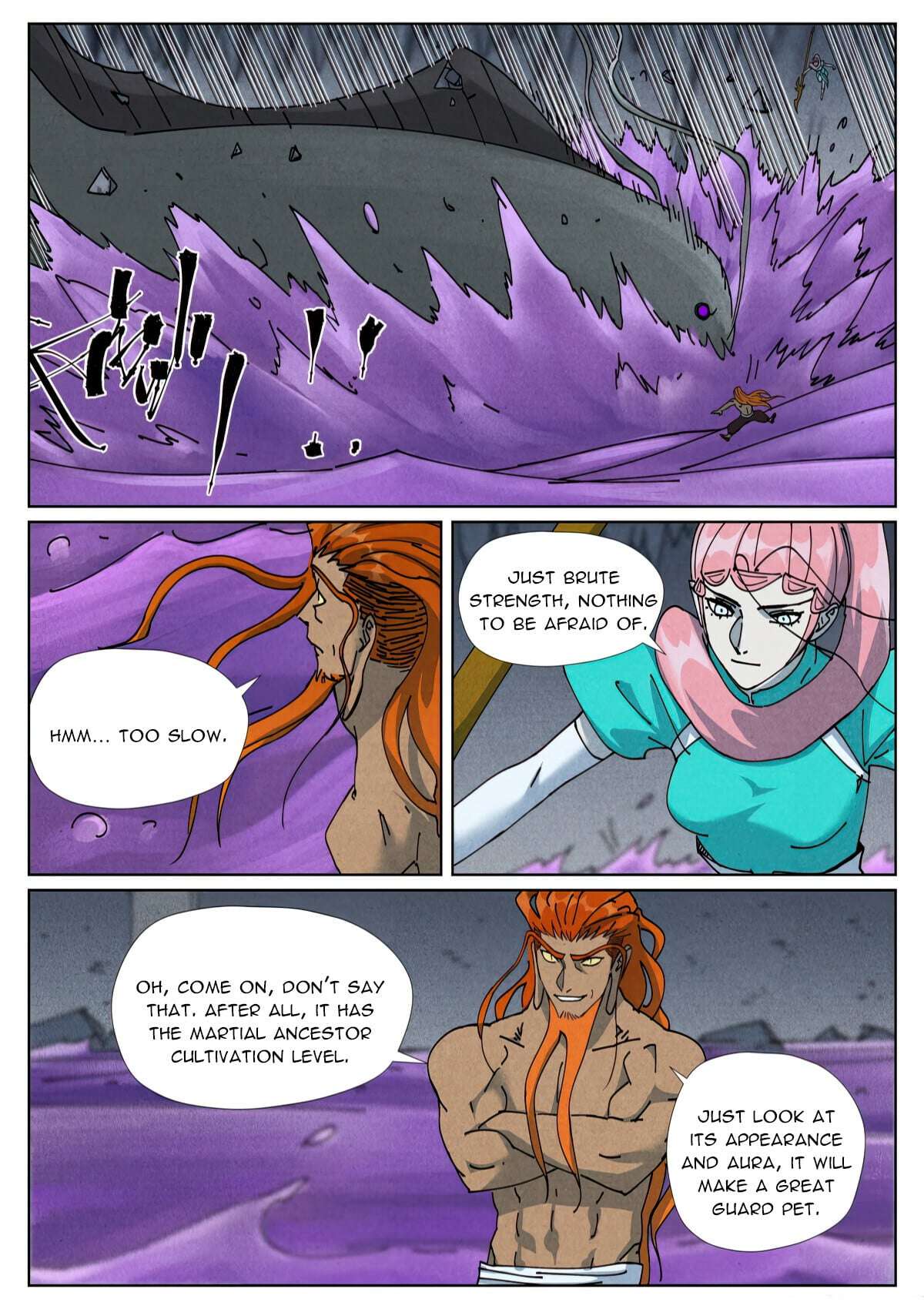 Tales of Demons and Gods Chapter 961 page 5