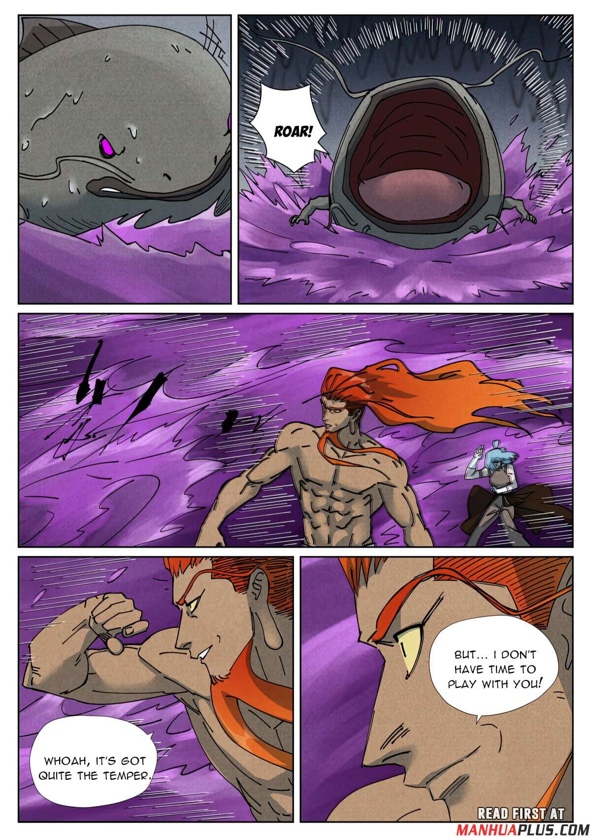 Tales of Demons and Gods Chapter 961 page 6