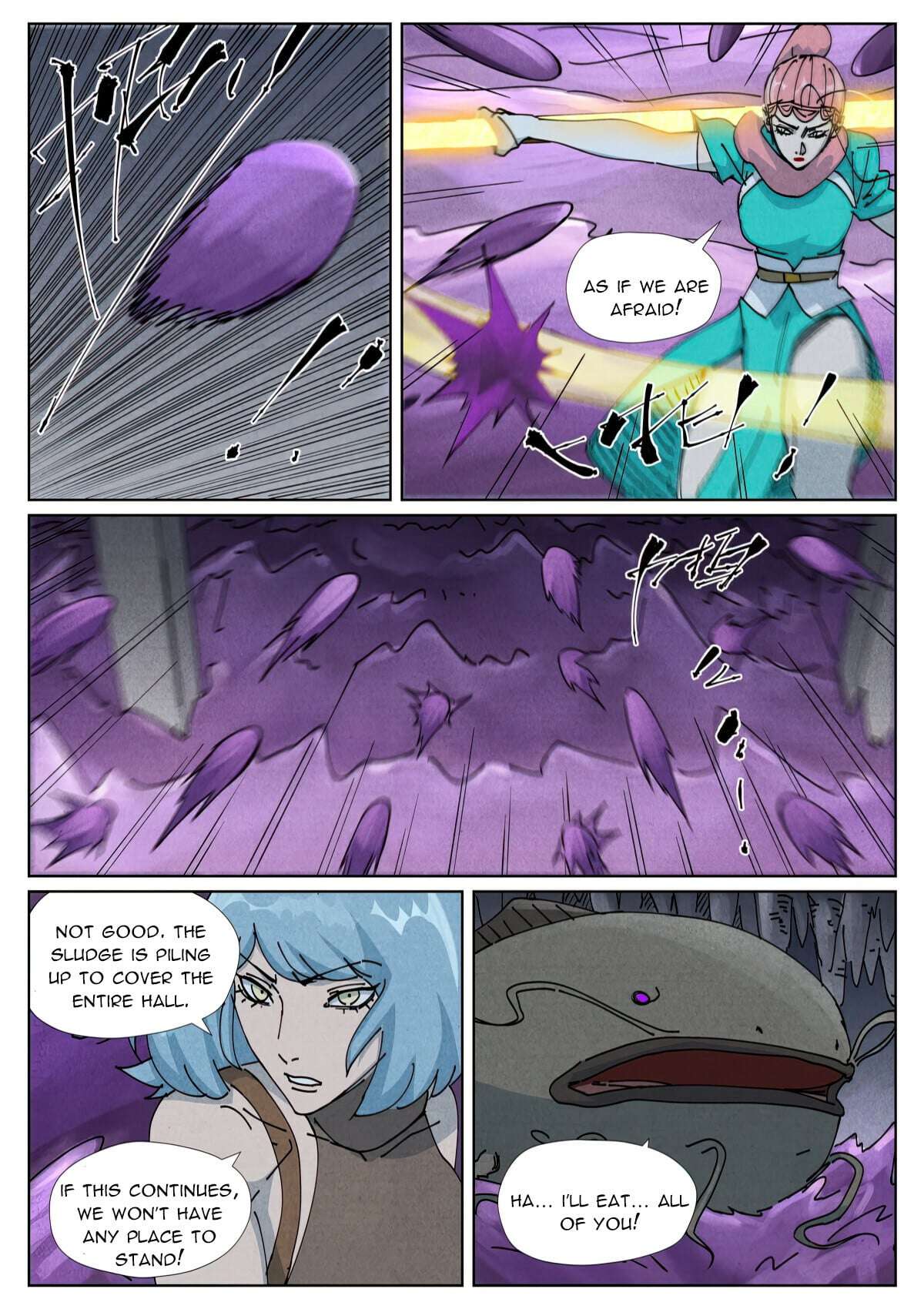 Tales of Demons and Gods Chapter 522.1 page 2