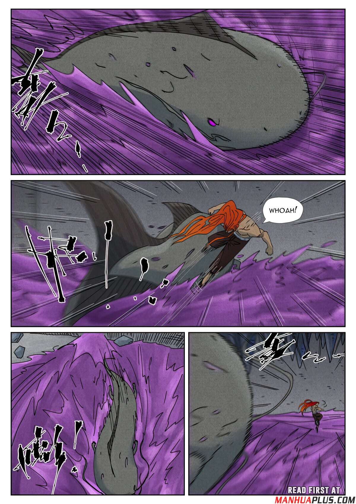 Tales of Demons and Gods Chapter 522.1 page 3