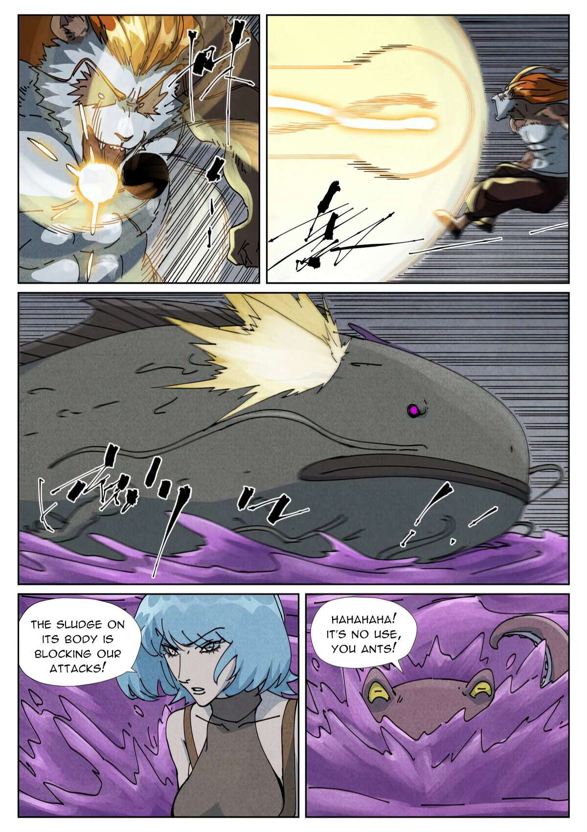 Tales of Demons and Gods Chapter 522.1 page 4