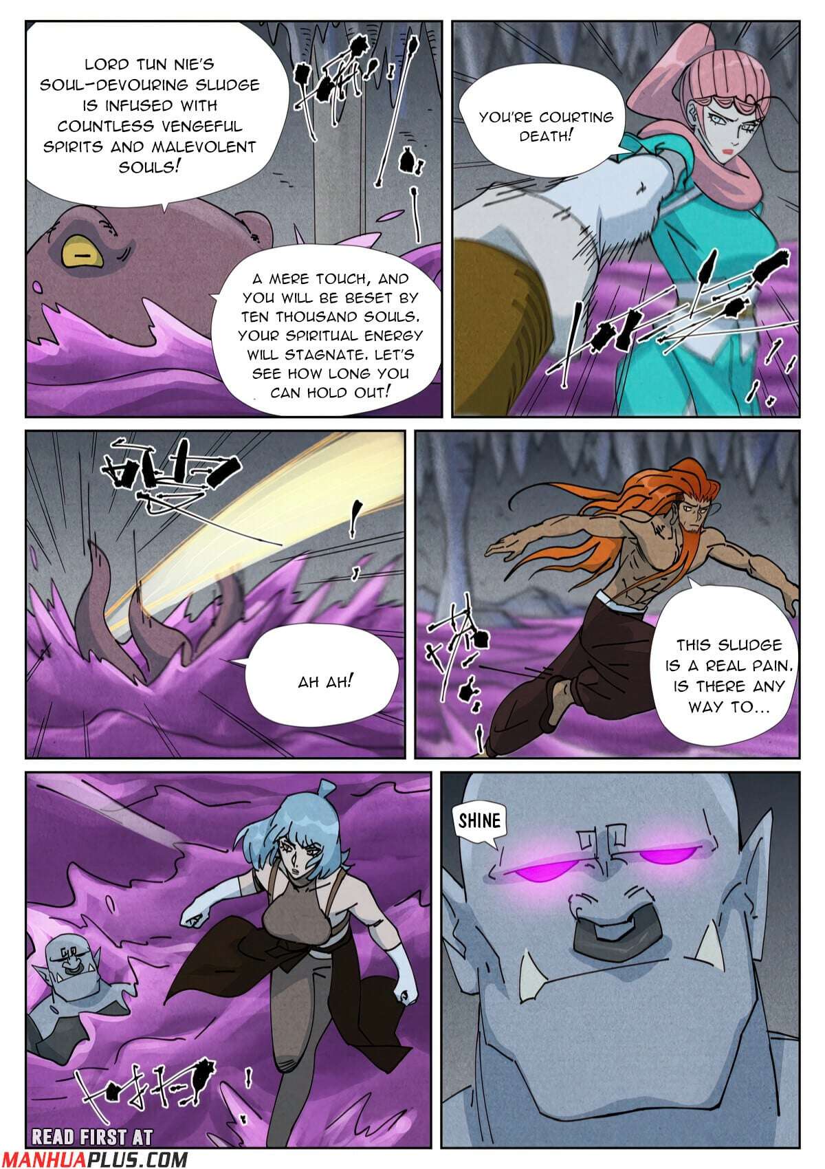 Tales of Demons and Gods Chapter 522.1 page 5