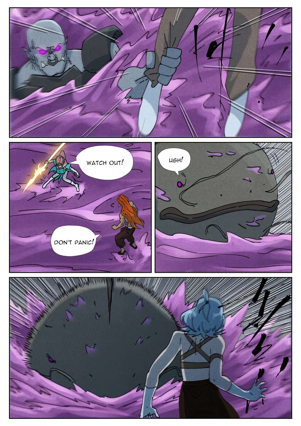 Tales of Demons and Gods Chapter 522.1 page 6