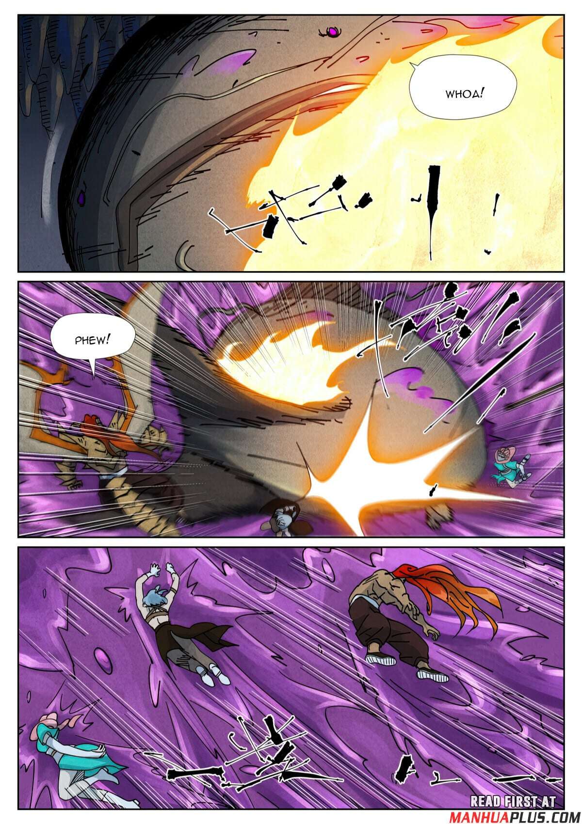 Tales of Demons and Gods Chapter 963 page 2