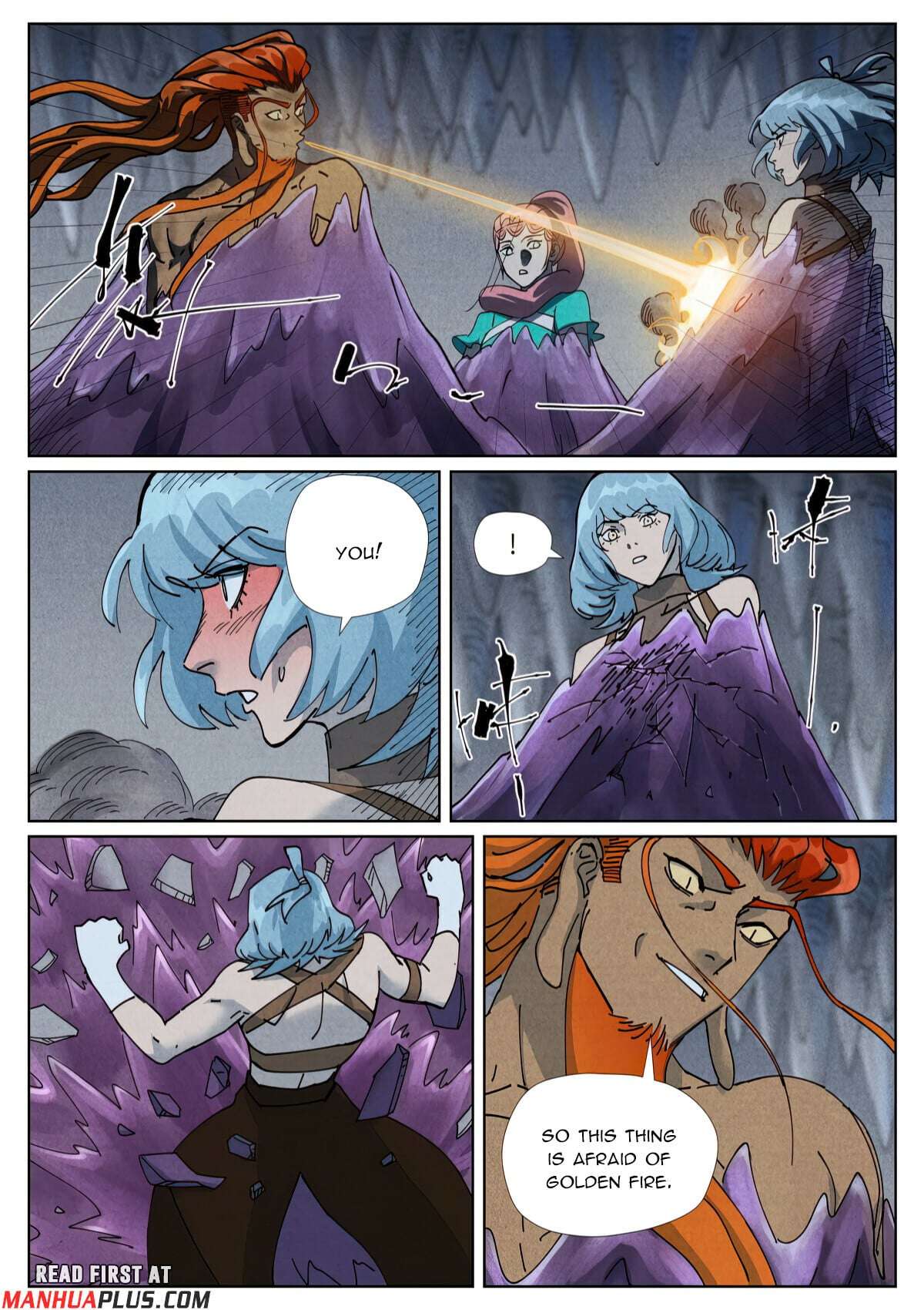 Tales of Demons and Gods Chapter 963 page 4