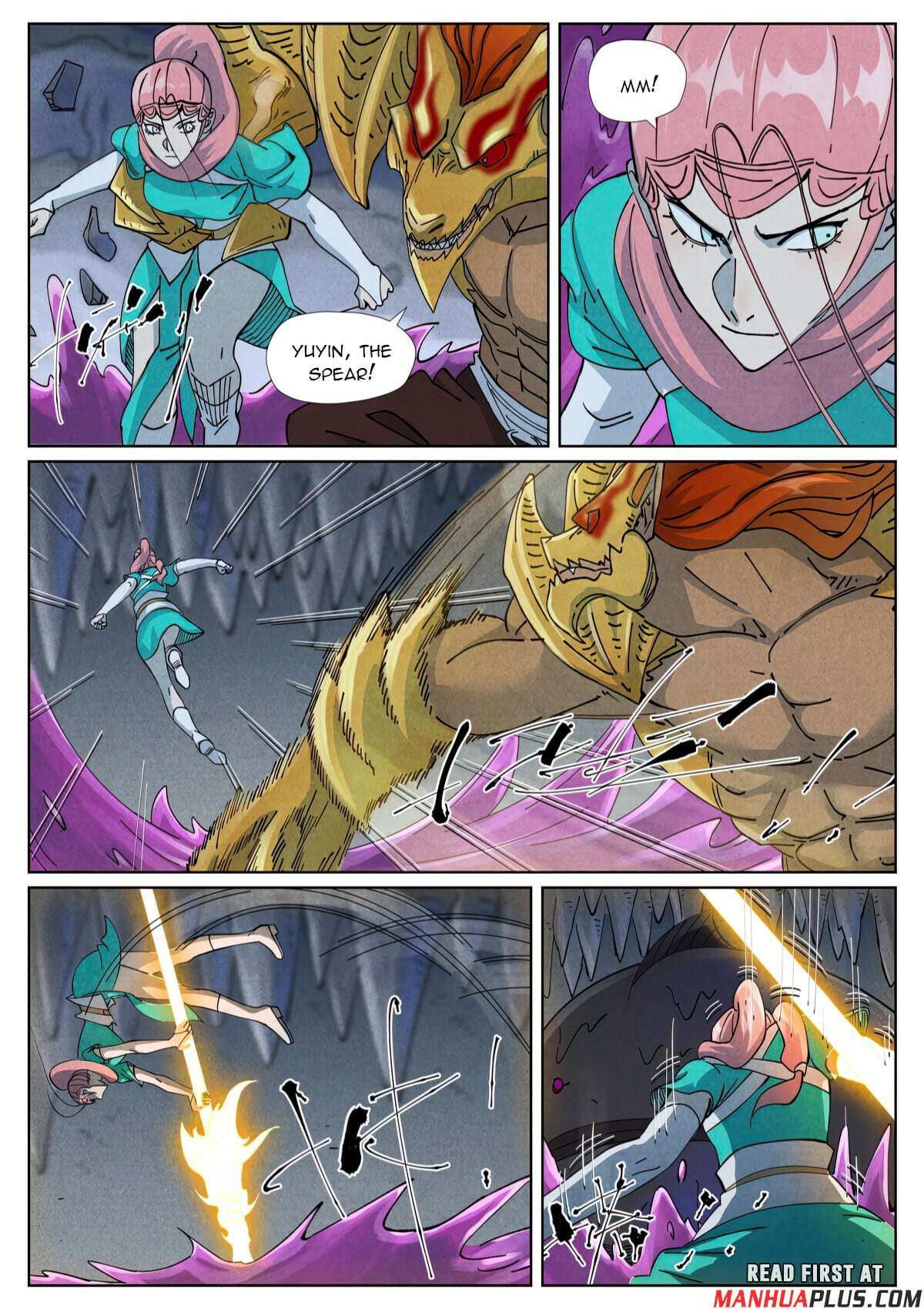 Tales of Demons and Gods Chapter 963 page 6