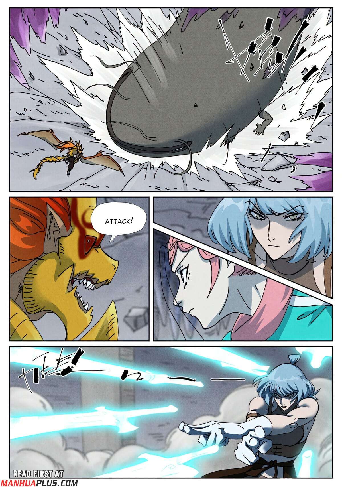 Tales of Demons and Gods Chapter 523.1 page 2