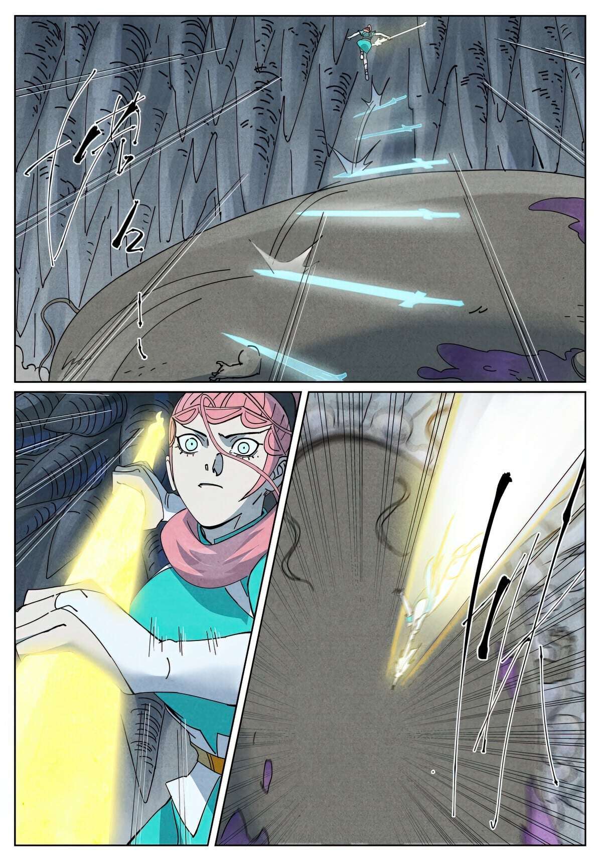 Tales of Demons and Gods Chapter 523.1 page 3