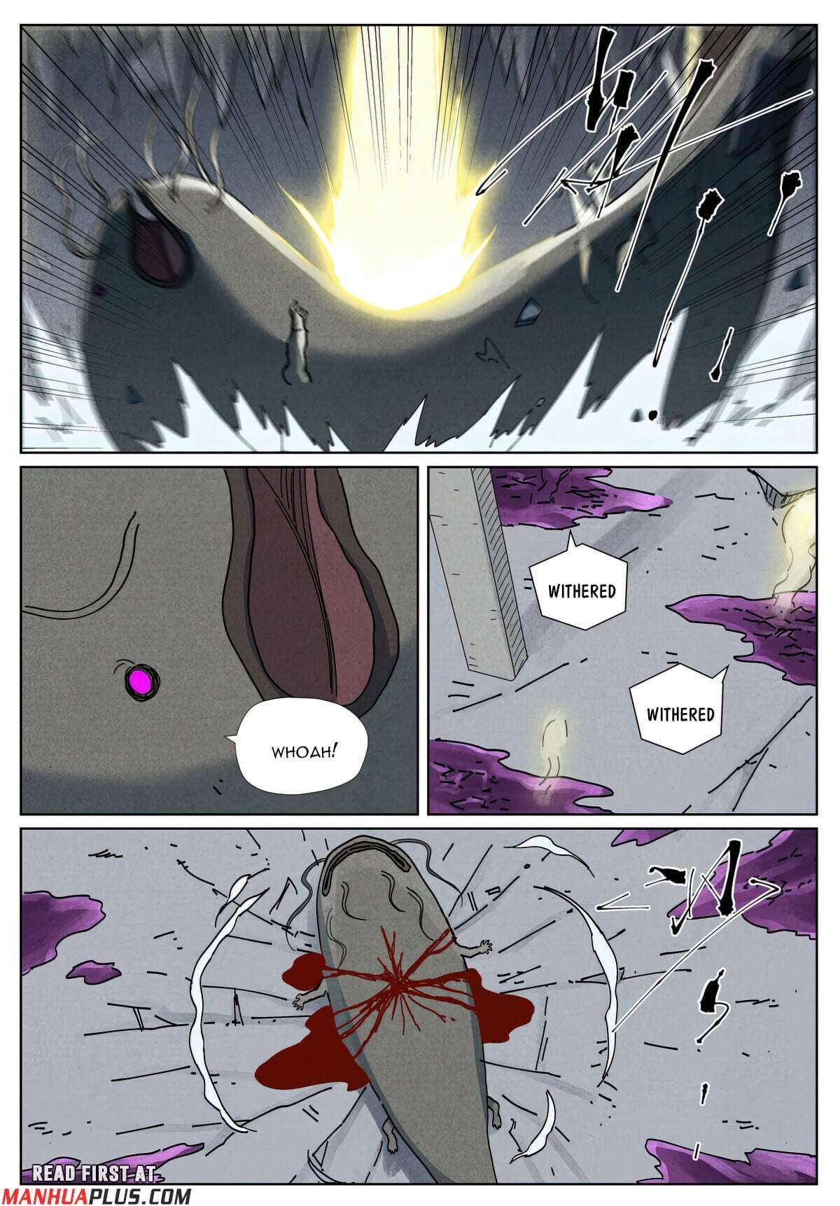 Tales of Demons and Gods Chapter 523.1 page 4