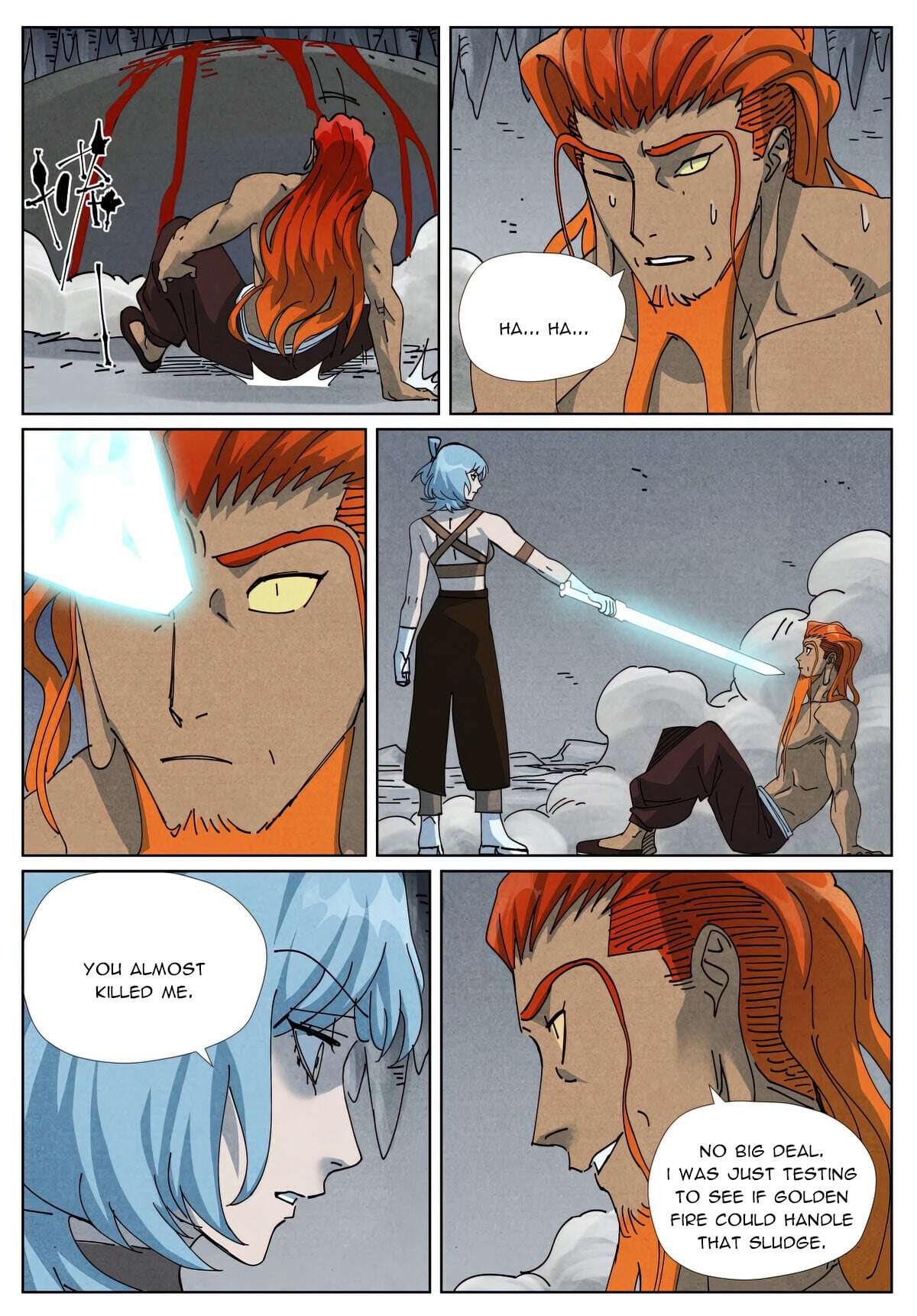 Tales of Demons and Gods Chapter 523.1 page 5