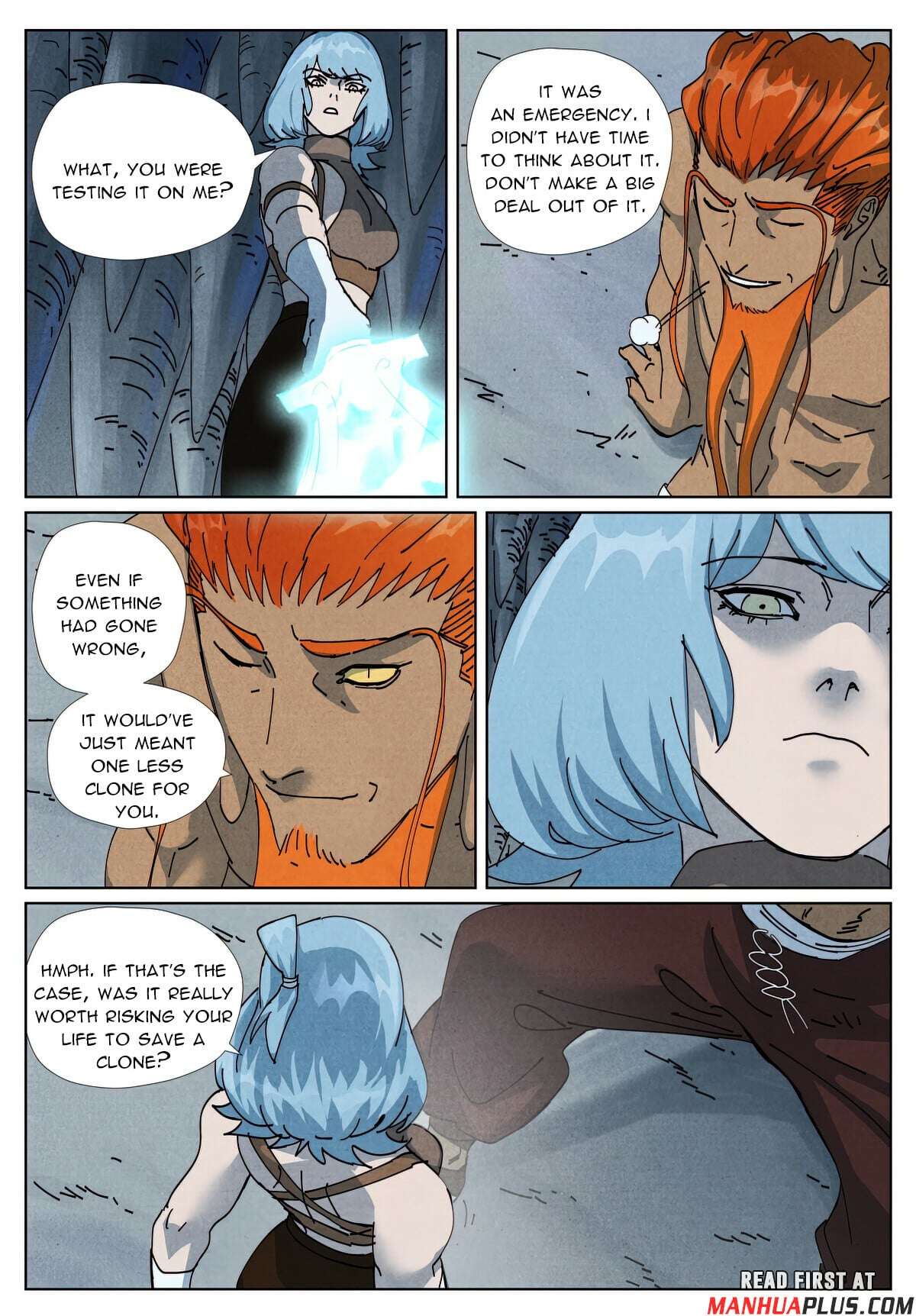 Tales of Demons and Gods Chapter 523.1 page 6