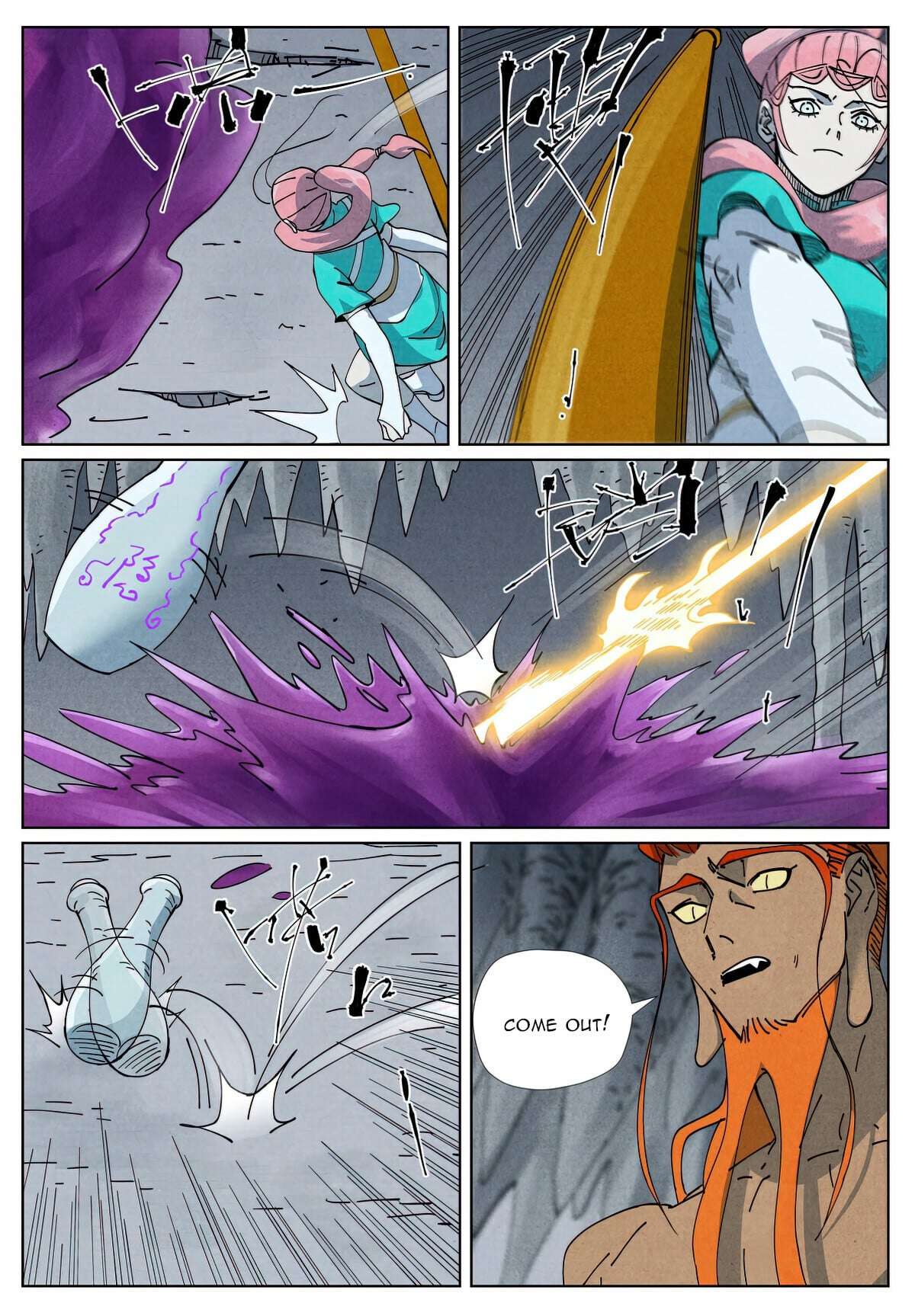 Tales of Demons and Gods Chapter 965 page 3