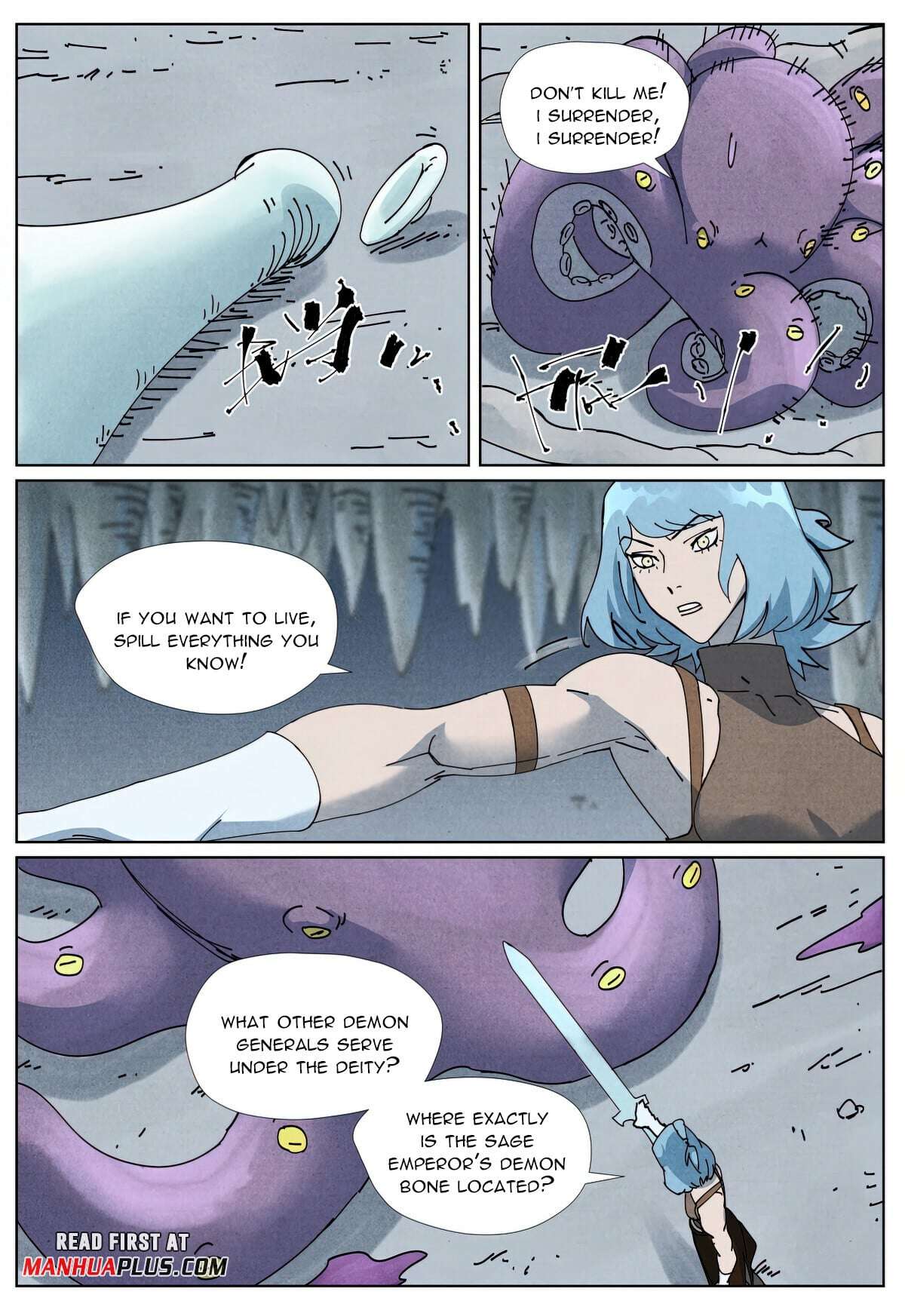 Tales of Demons and Gods Chapter 965 page 4