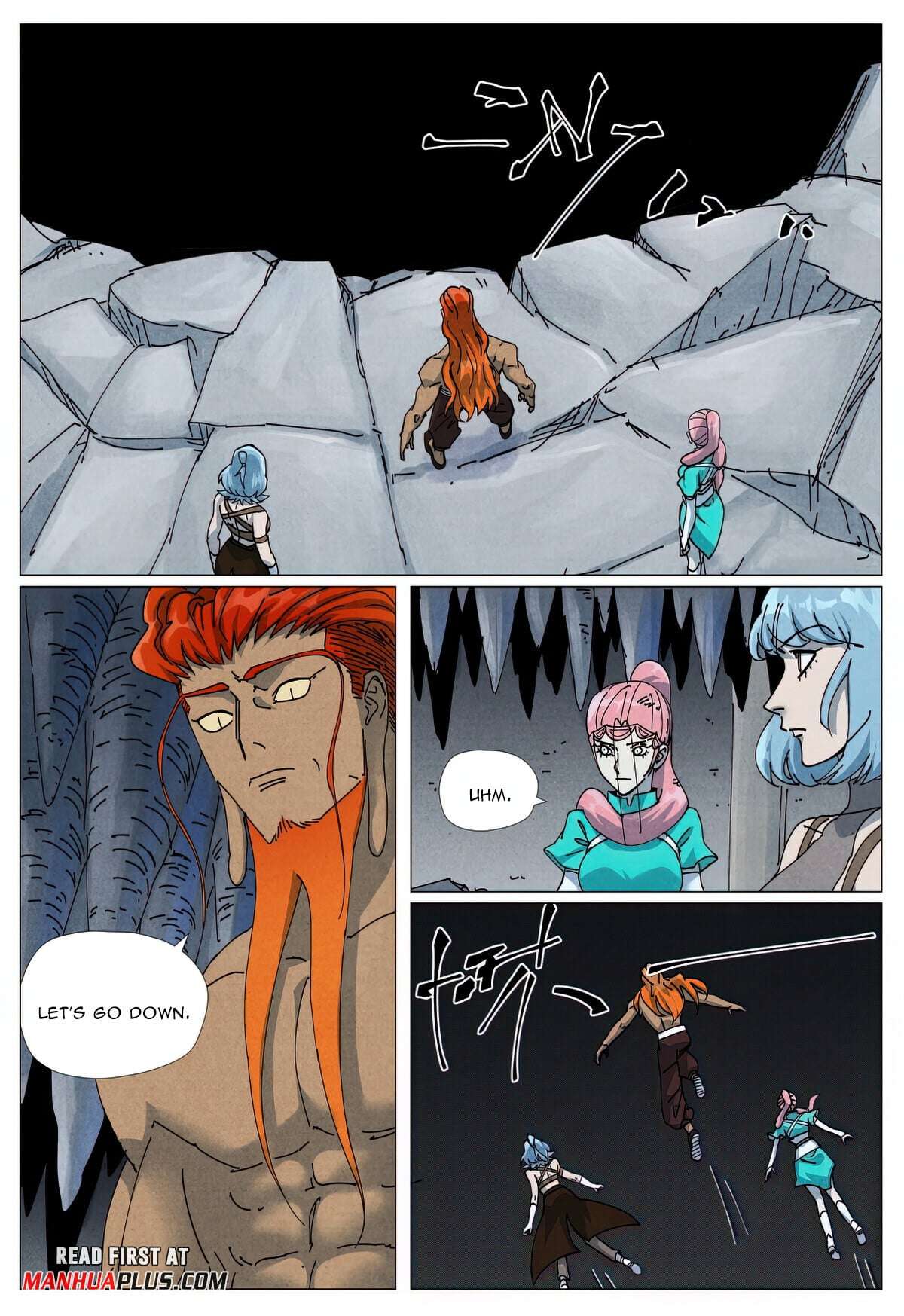 Tales of Demons and Gods Chapter 524.1 page 2