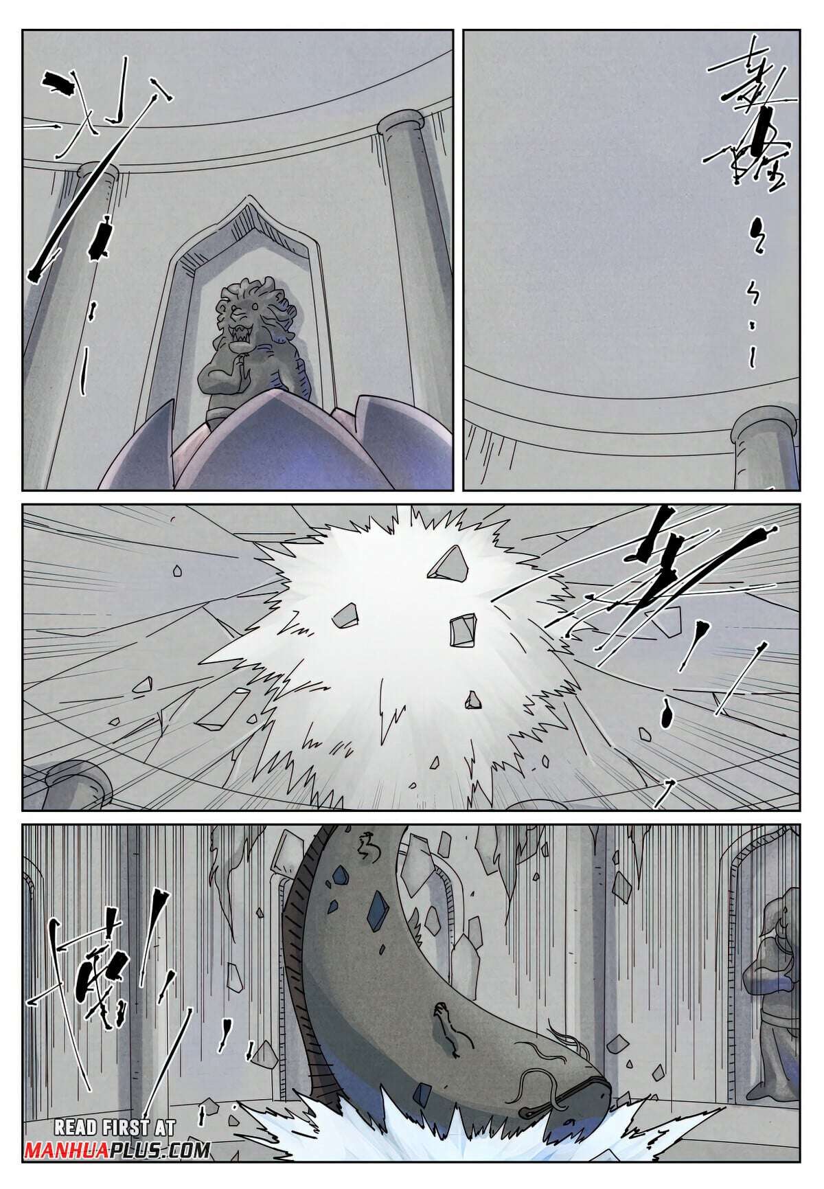 Tales of Demons and Gods Chapter 524.1 page 4