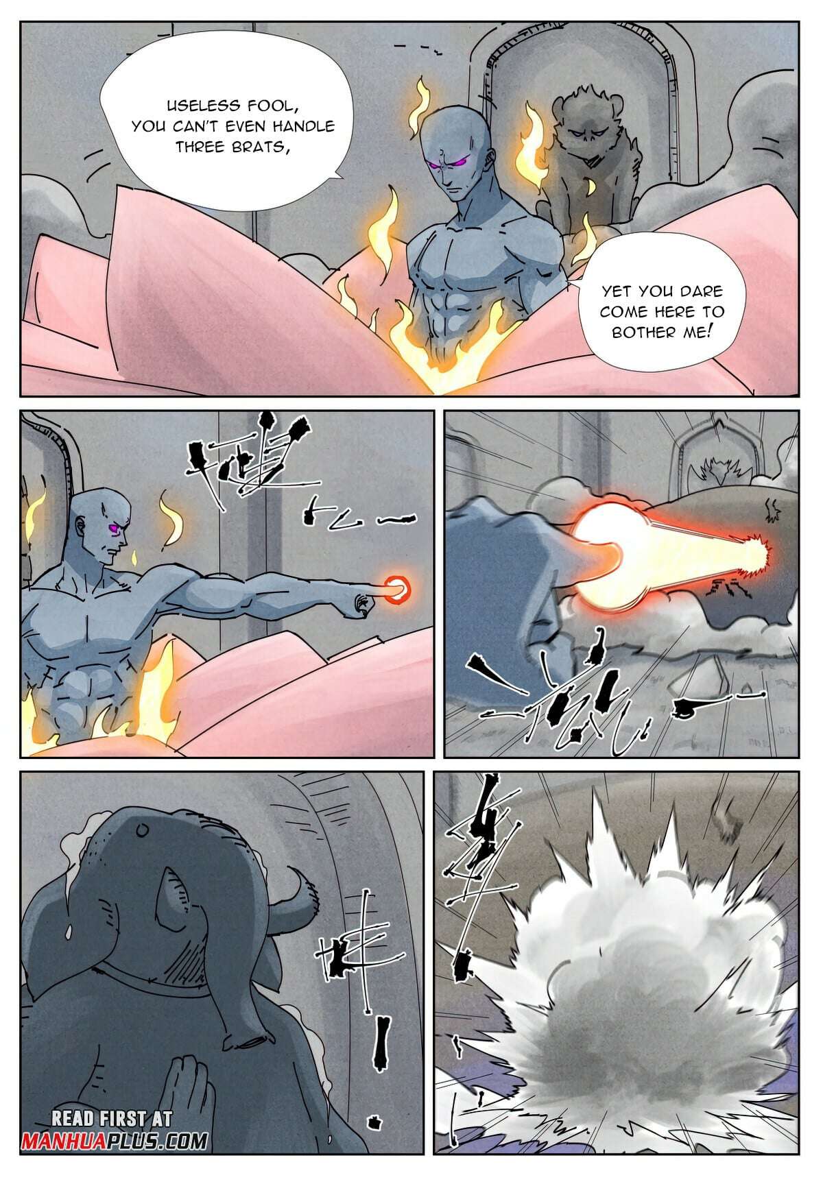 Tales of Demons and Gods Chapter 524.1 page 6