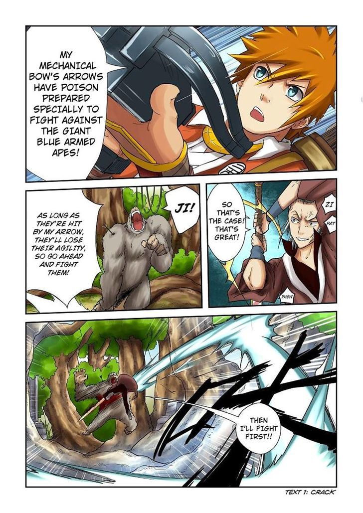 Tales of Demons and Gods Chapter 55 page 3
