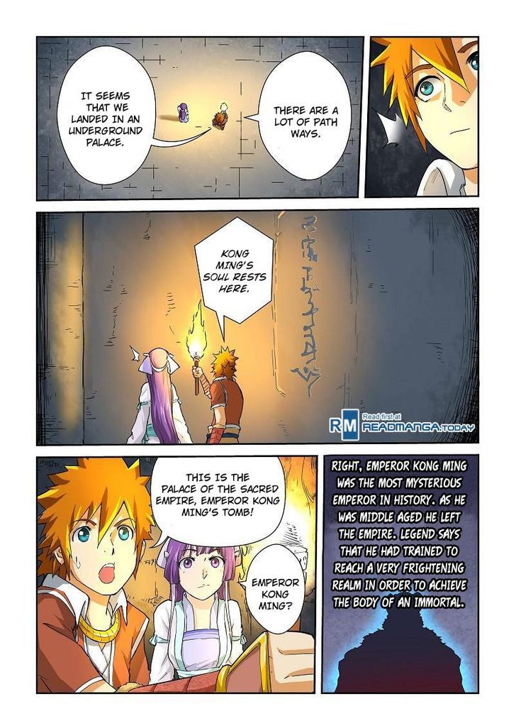Tales of Demons and Gods Chapter 60 page 4