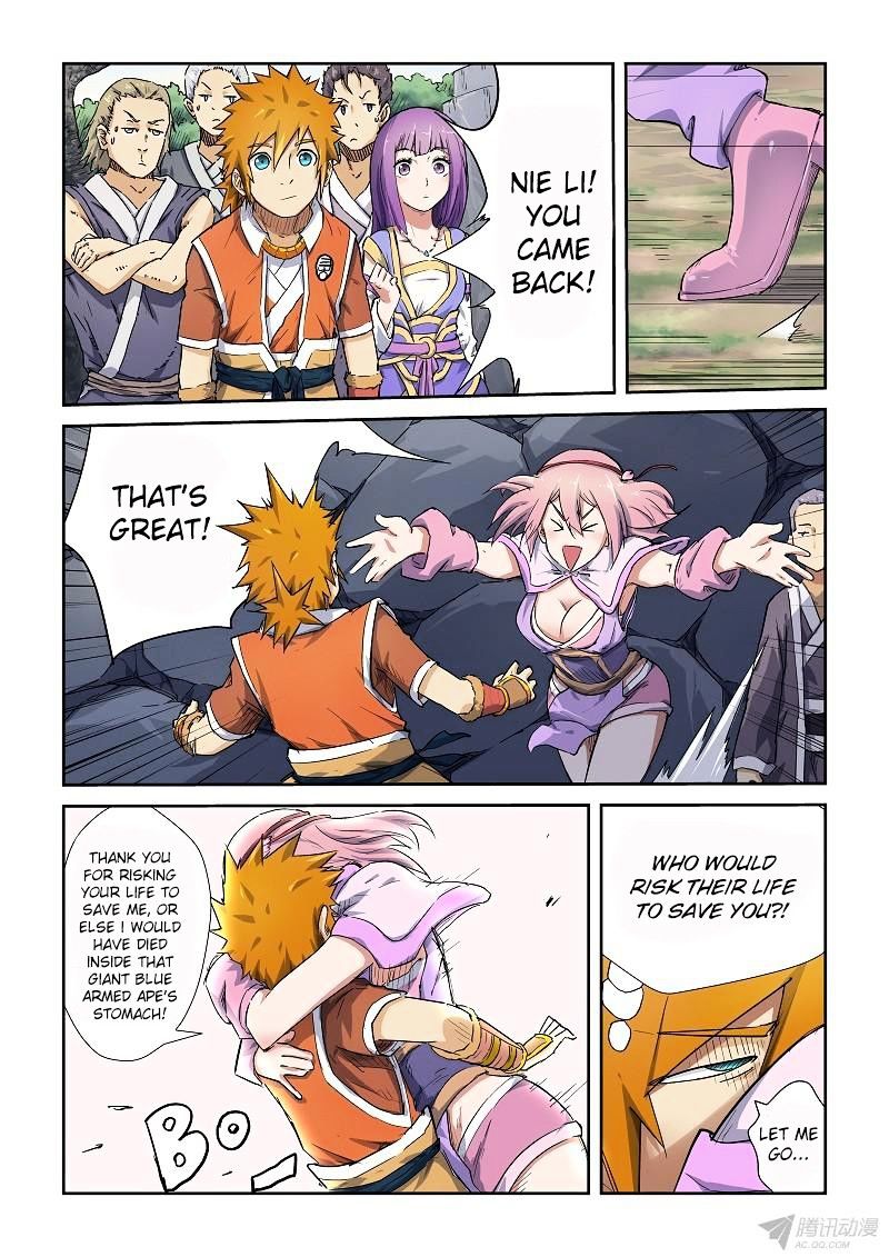 Tales of Demons and Gods Chapter 68 page 6